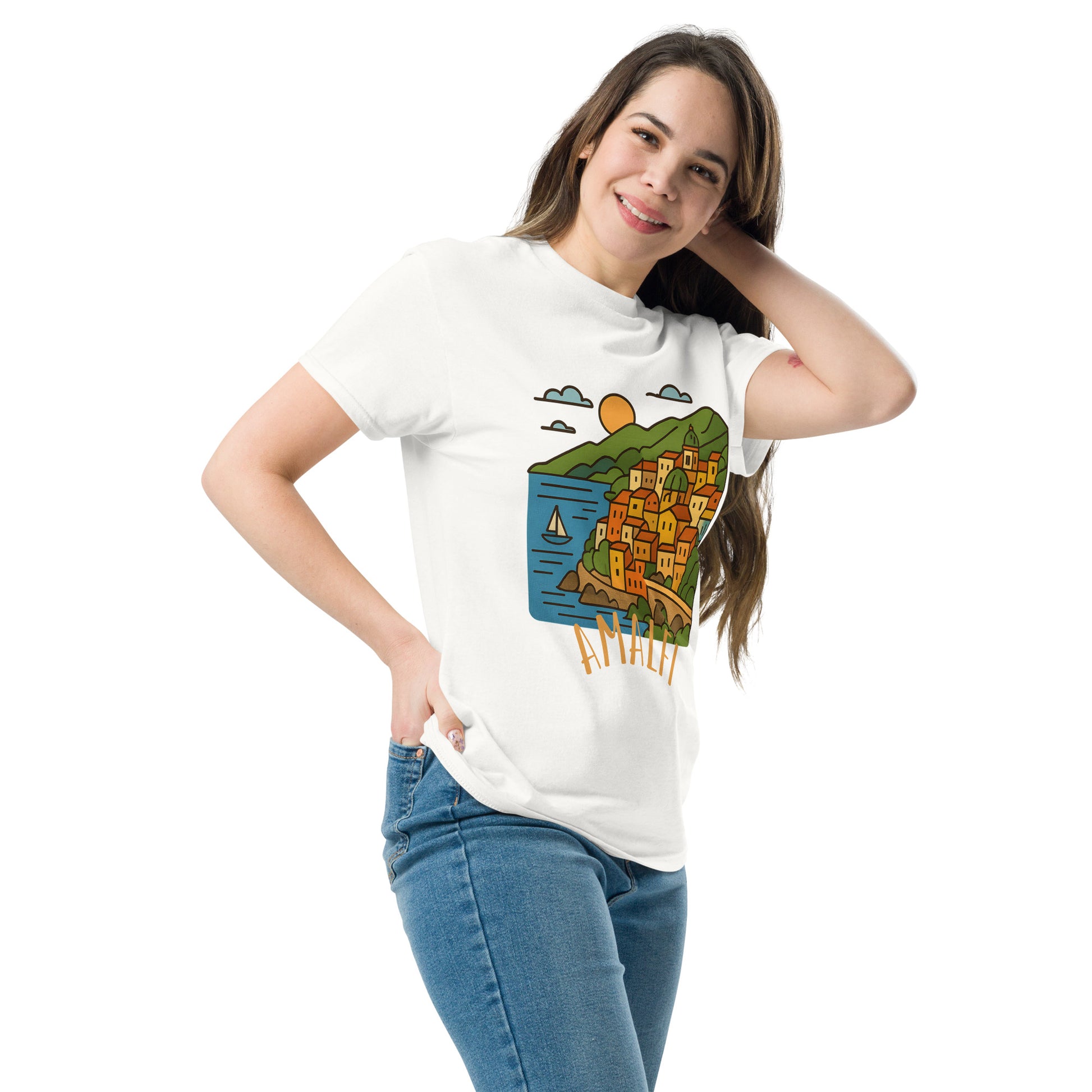 Klassisches Unisex T-Shirt kaufen – Hochwertiges Design für alle Gelegenheiten - MAX F. ArtGrafic