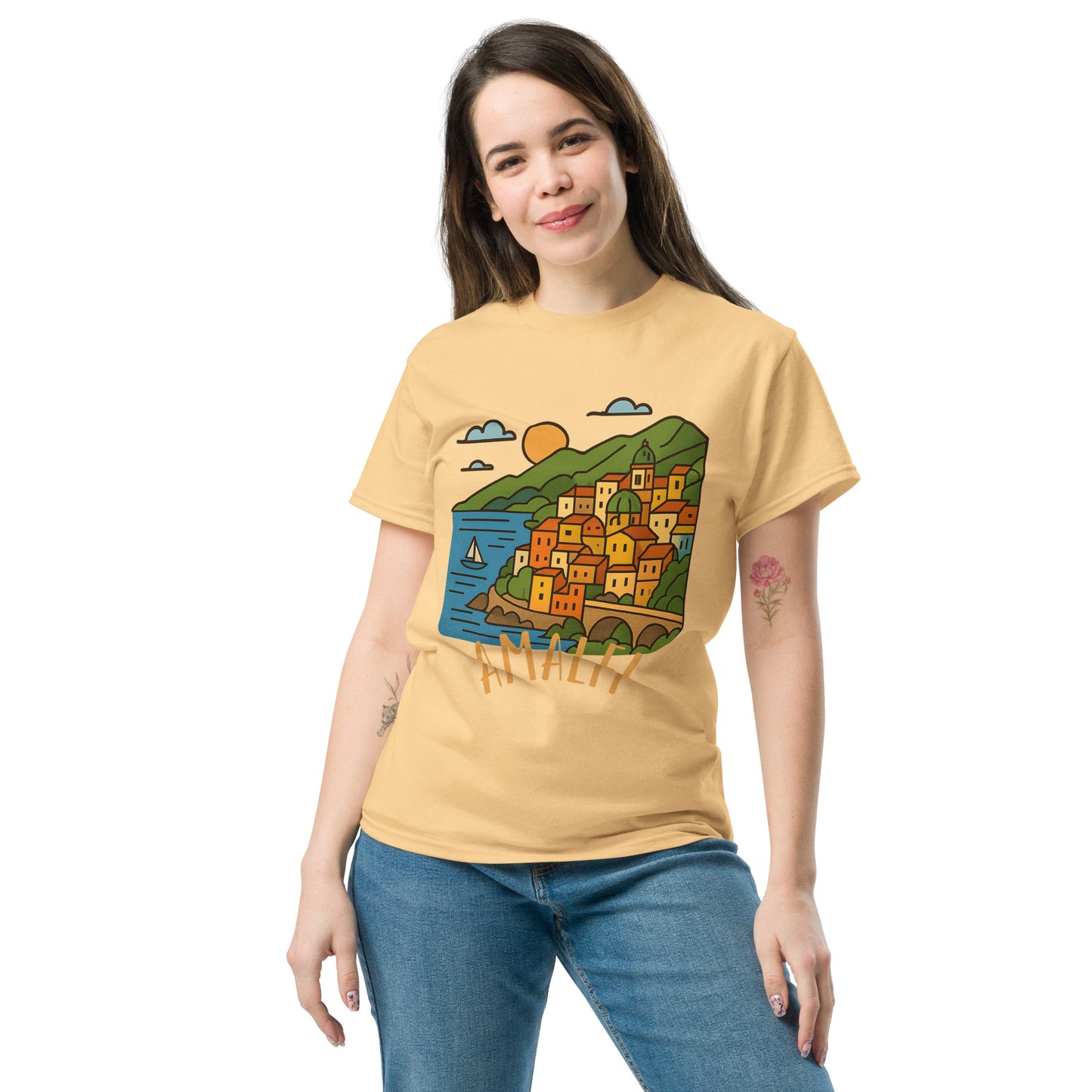 Klassisches Unisex T-Shirt kaufen – Hochwertiges Design für alle Gelegenheiten - MAX F. ArtGrafic