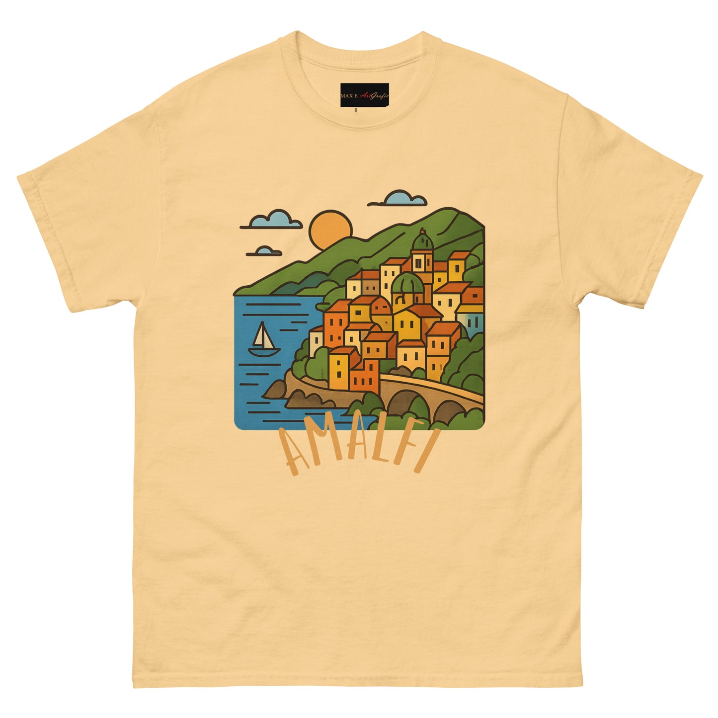 Klassisches Unisex T-Shirt kaufen – Hochwertiges Design für alle Gelegenheiten - MAX F. ArtGrafic