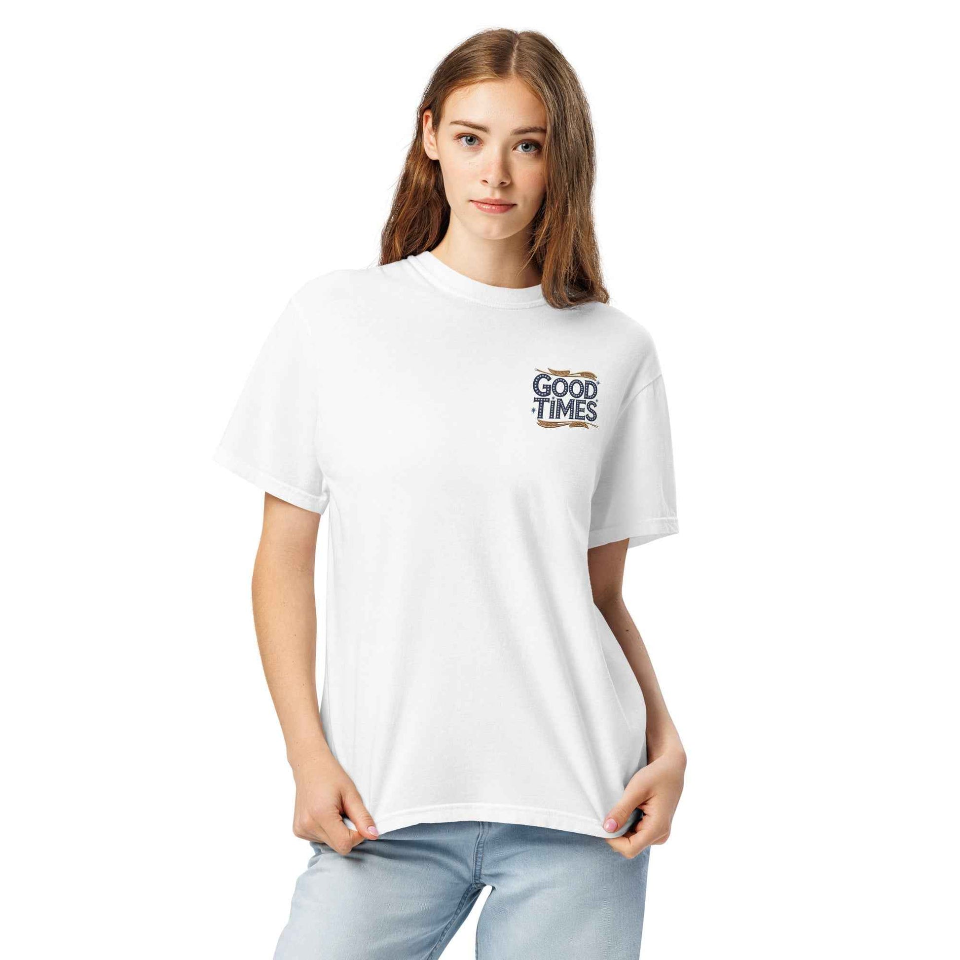 Schweres Unisex T-Shirt hochwertig - Textilgefärbt und in bester Qualität für Alle - MAX F. ArtGrafic
