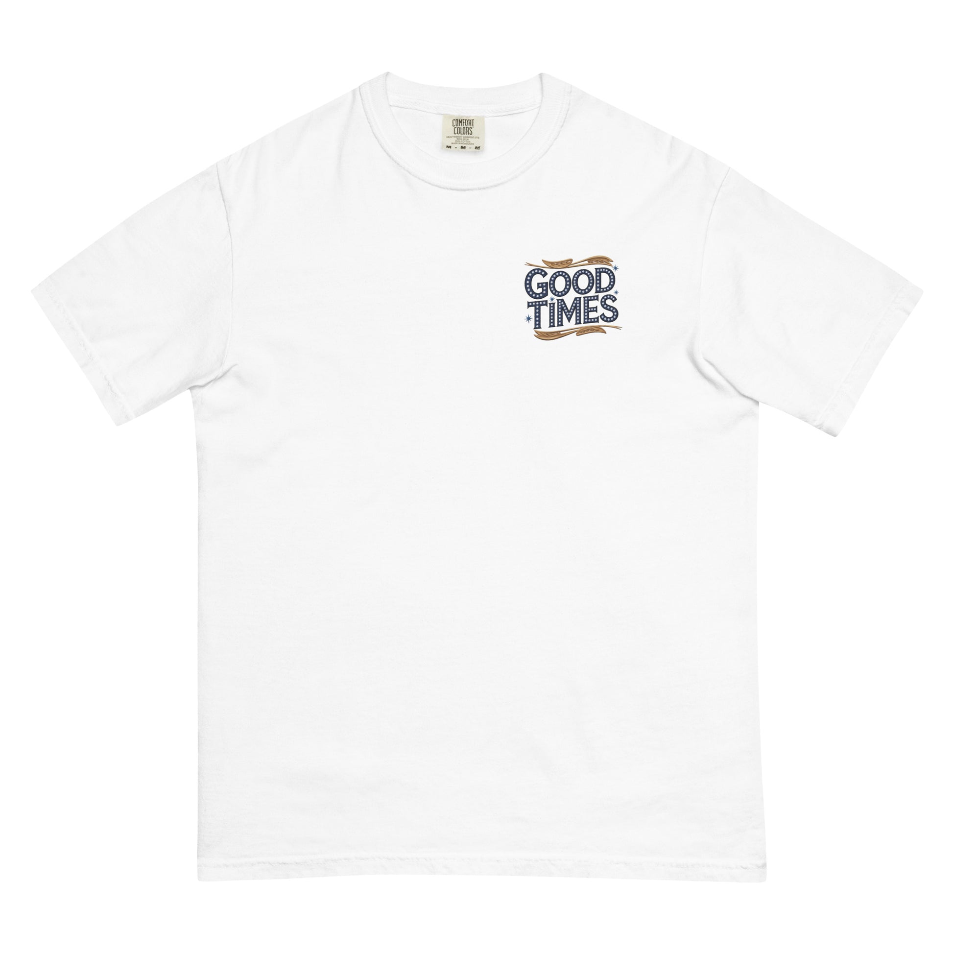 Schweres Unisex T-Shirt hochwertig - Textilgefärbt und in bester Qualität für Alle - MAX F. ArtGrafic