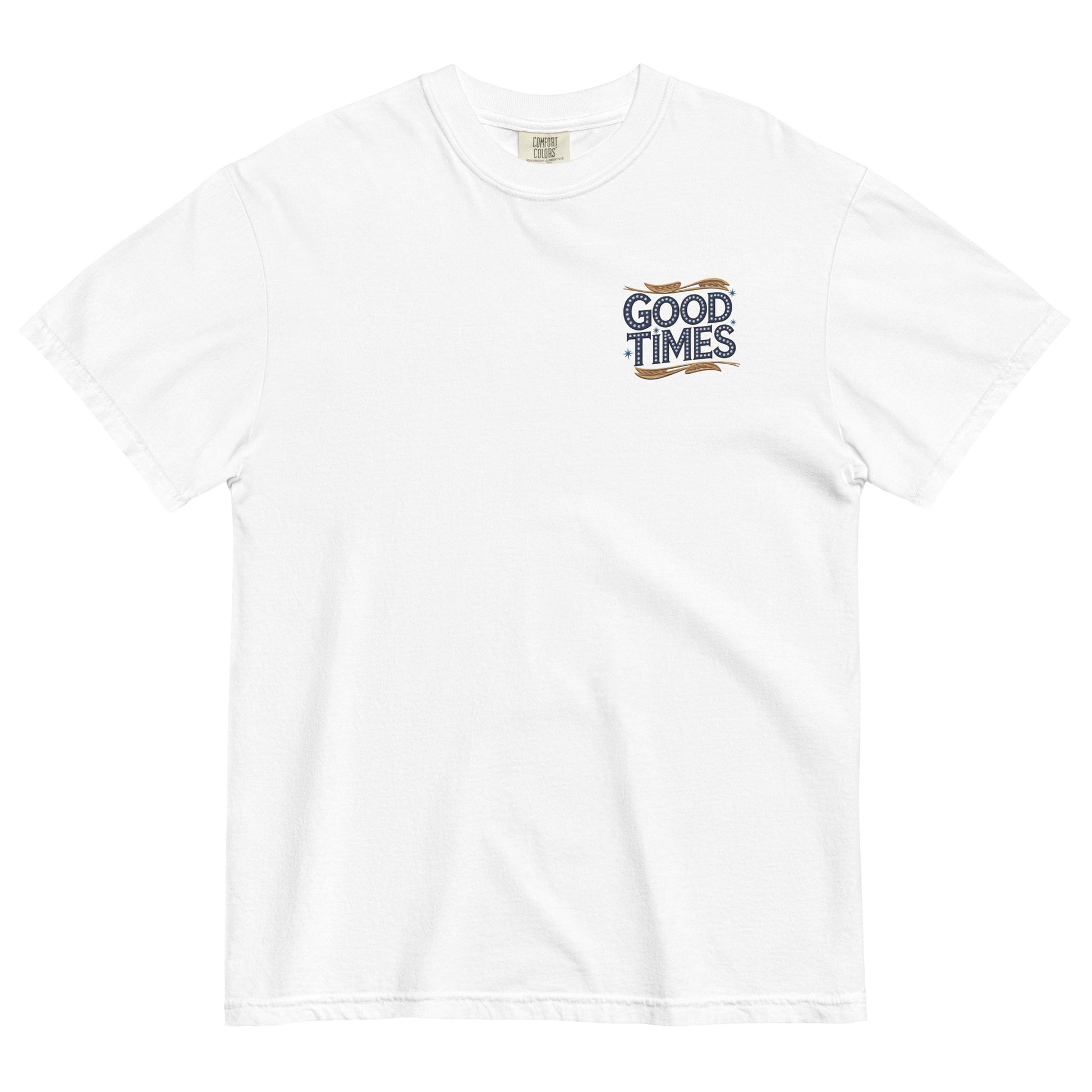 Schweres Unisex T-Shirt hochwertig - Textilgefärbt und in bester Qualität für Alle - MAX F. ArtGrafic