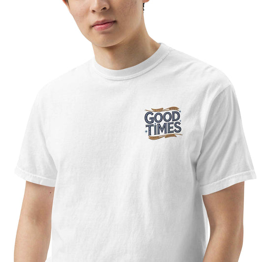 Schweres Unisex T-Shirt hochwertig - Textilgefärbt und in bester Qualität für Alle - MAX F. ArtGrafic