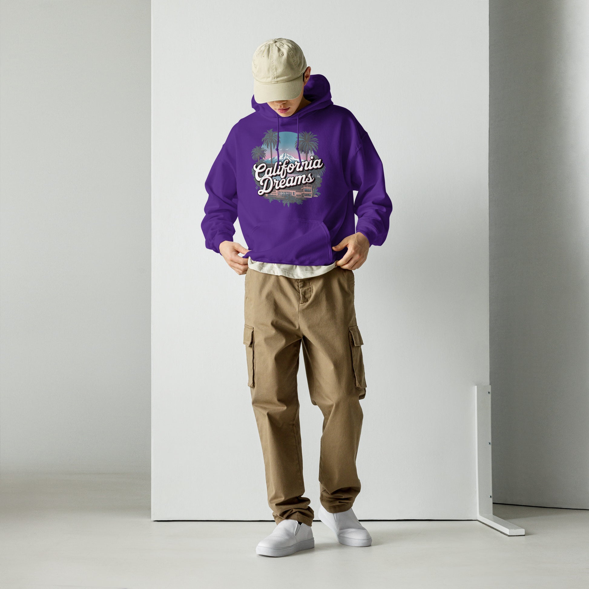 Unisex Kapuzenpullover CALIFORNIA DREAMS kaufen - MAX F. ArtGrafic