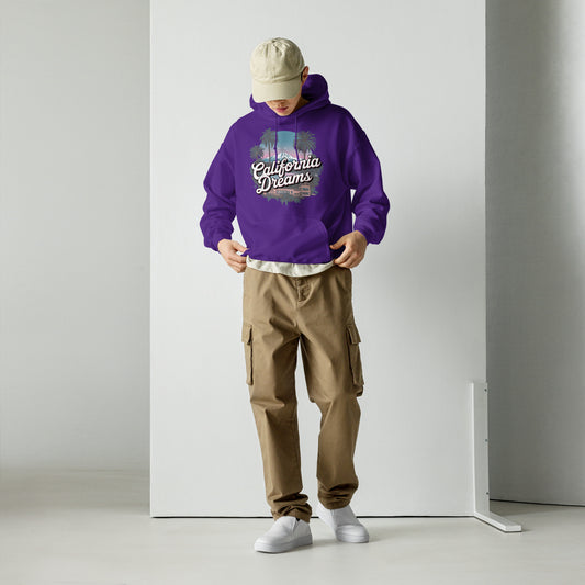 Unisex Kapuzenpullover CALIFORNIA DREAMS kaufen - MAX F. ArtGrafic
