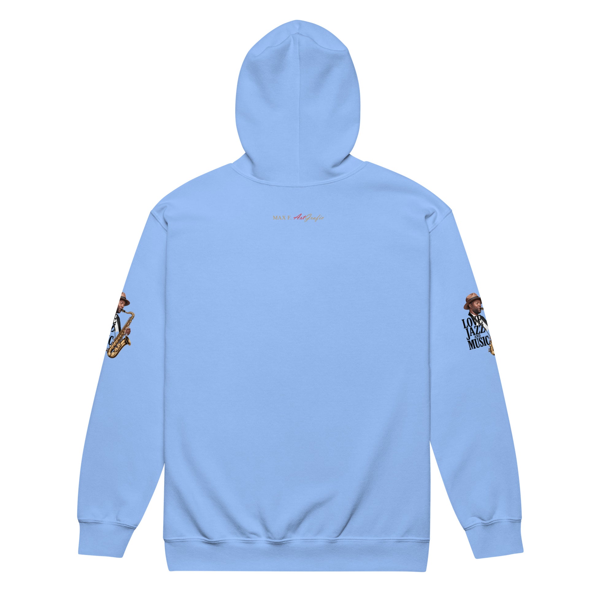 Unisex Heavy-Blend Zip Hoodie für ultimativen Komfort und Stil - MAX F. ArtGrafic