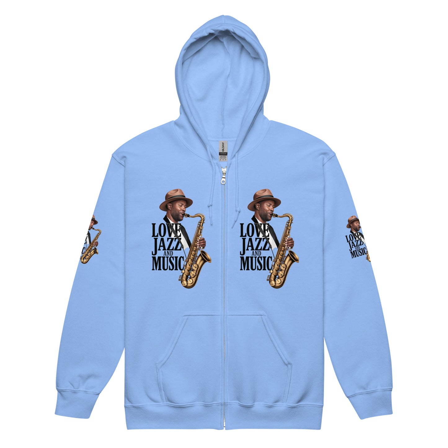 Unisex Heavy-Blend Zip Hoodie für ultimativen Komfort und Stil - MAX F. ArtGrafic