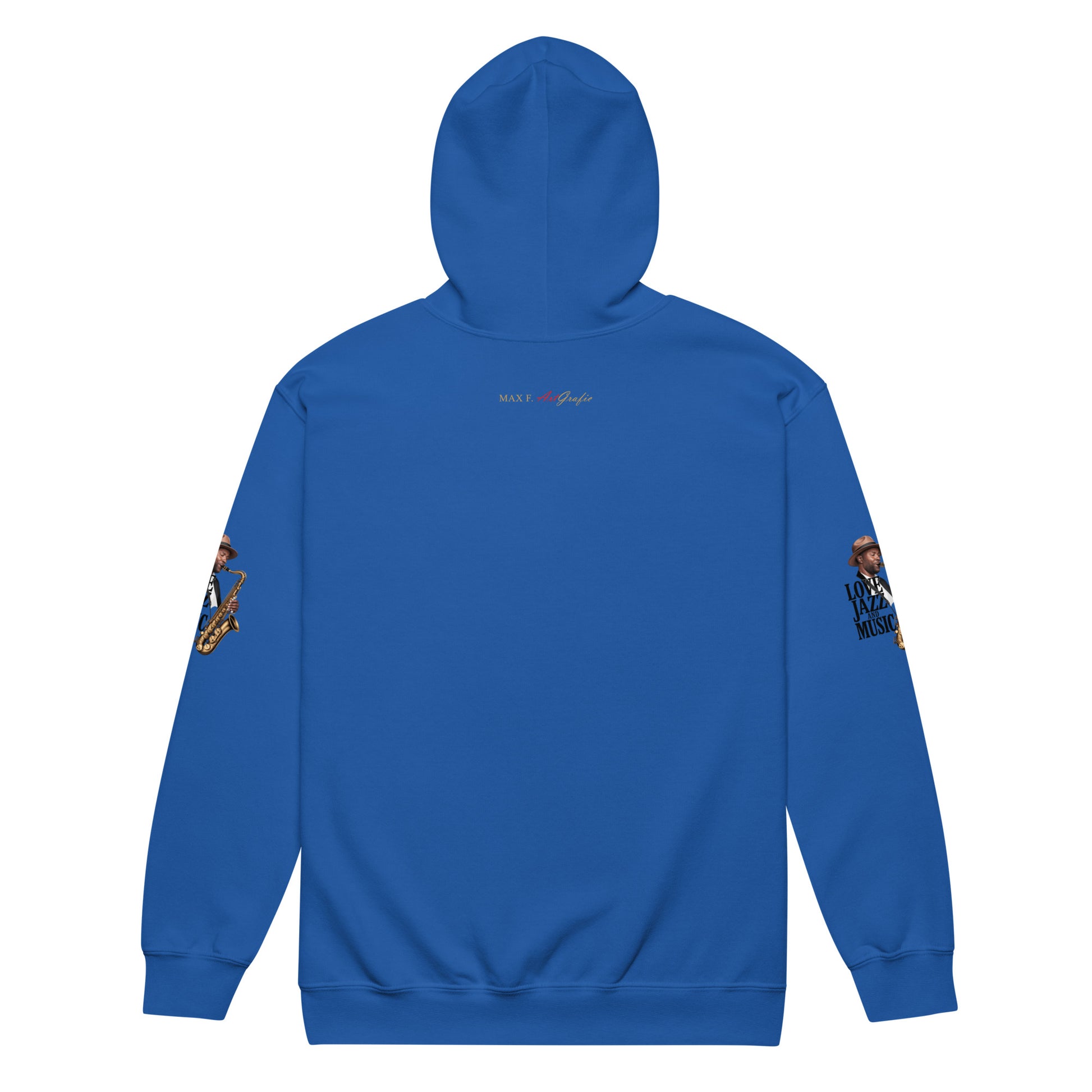 Unisex Heavy-Blend Zip Hoodie für ultimativen Komfort und Stil - MAX F. ArtGrafic
