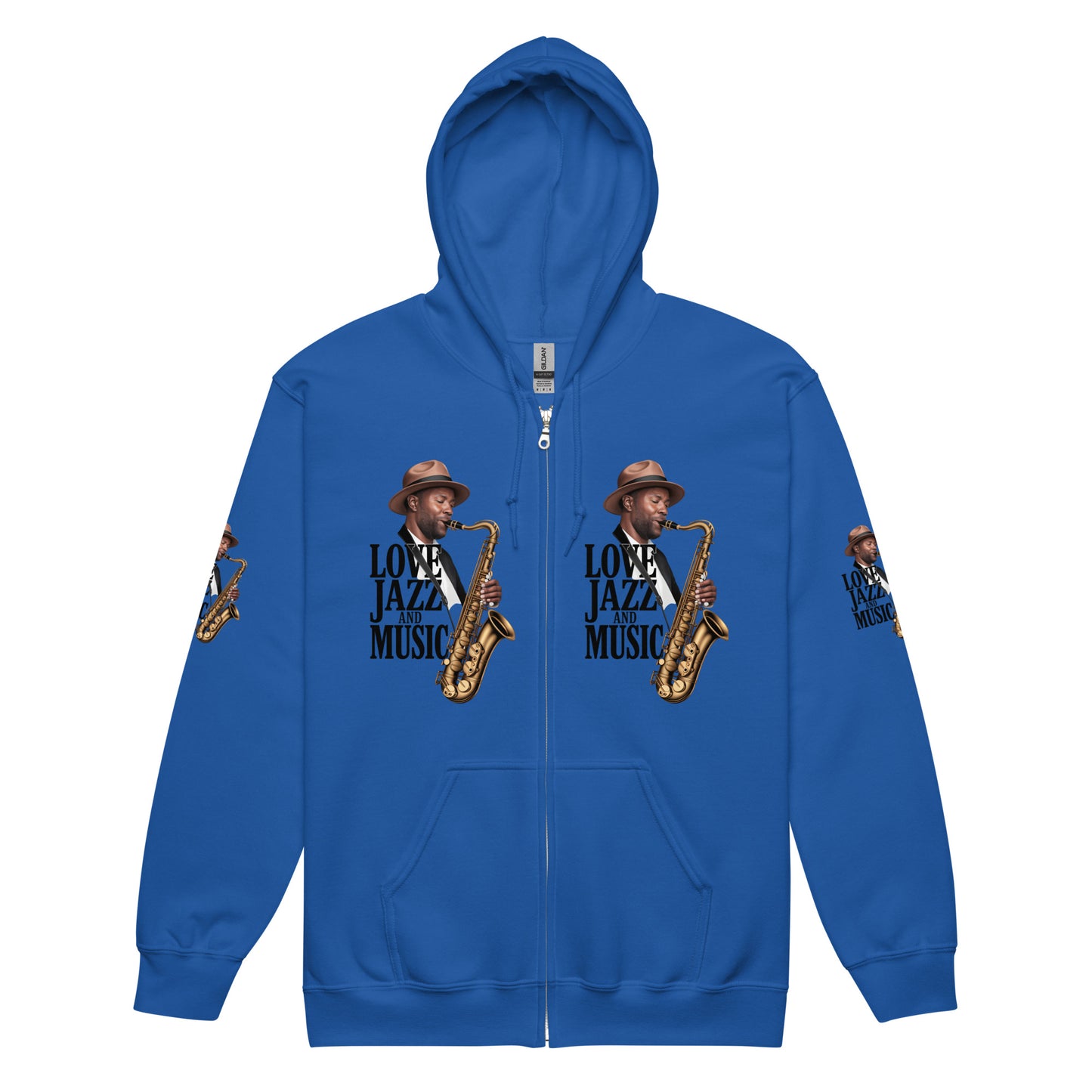 Unisex Heavy-Blend Zip Hoodie für ultimativen Komfort und Stil - MAX F. ArtGrafic