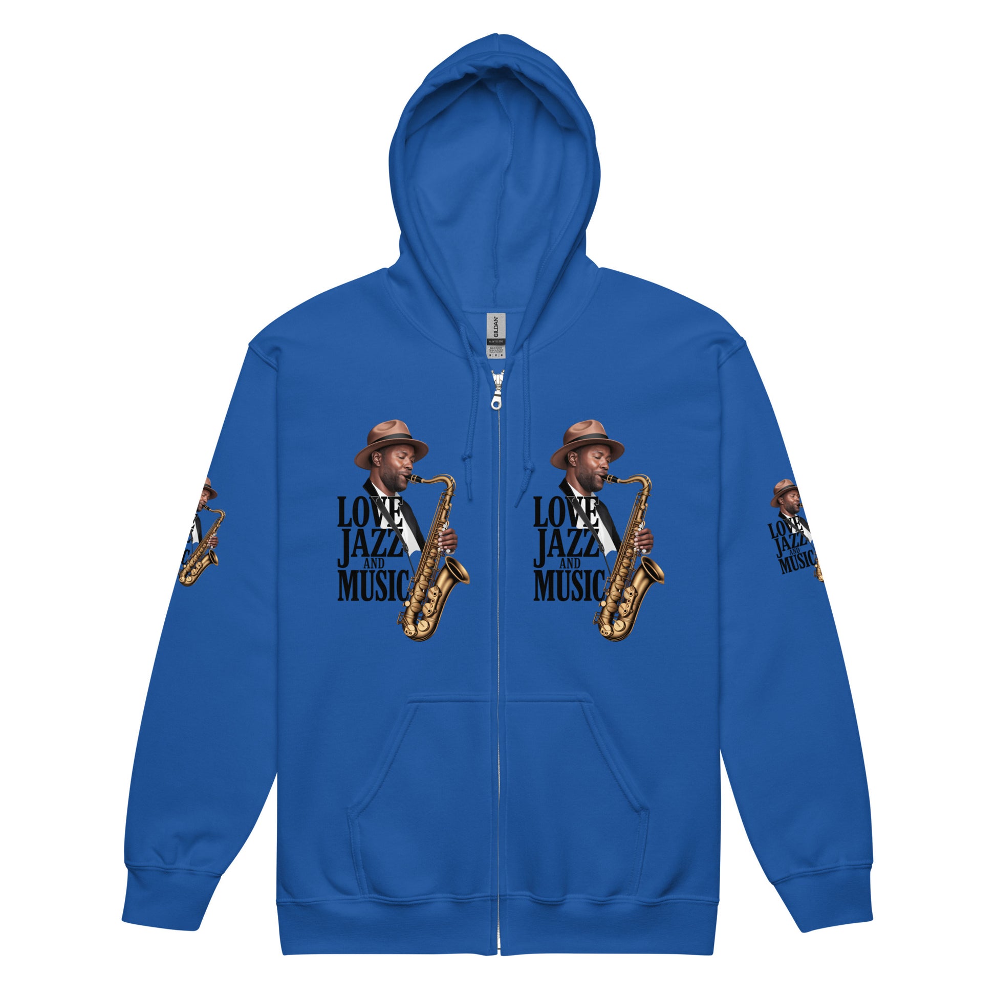 Unisex Heavy-Blend Zip Hoodie für ultimativen Komfort und Stil - MAX F. ArtGrafic