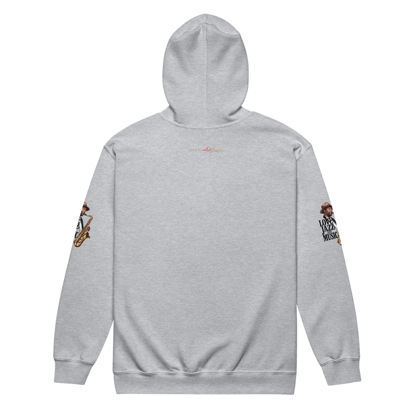 Unisex Heavy-Blend Zip Hoodie für ultimativen Komfort und Stil - MAX F. ArtGrafic