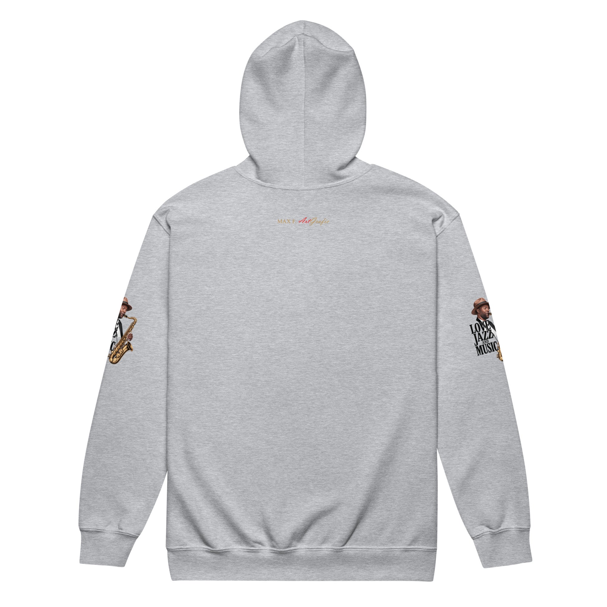 Unisex Heavy-Blend Zip Hoodie für ultimativen Komfort und Stil - MAX F. ArtGrafic
