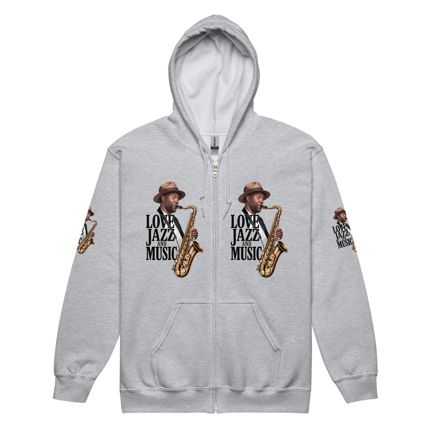 Unisex Heavy-Blend Zip Hoodie für ultimativen Komfort und Stil - MAX F. ArtGrafic