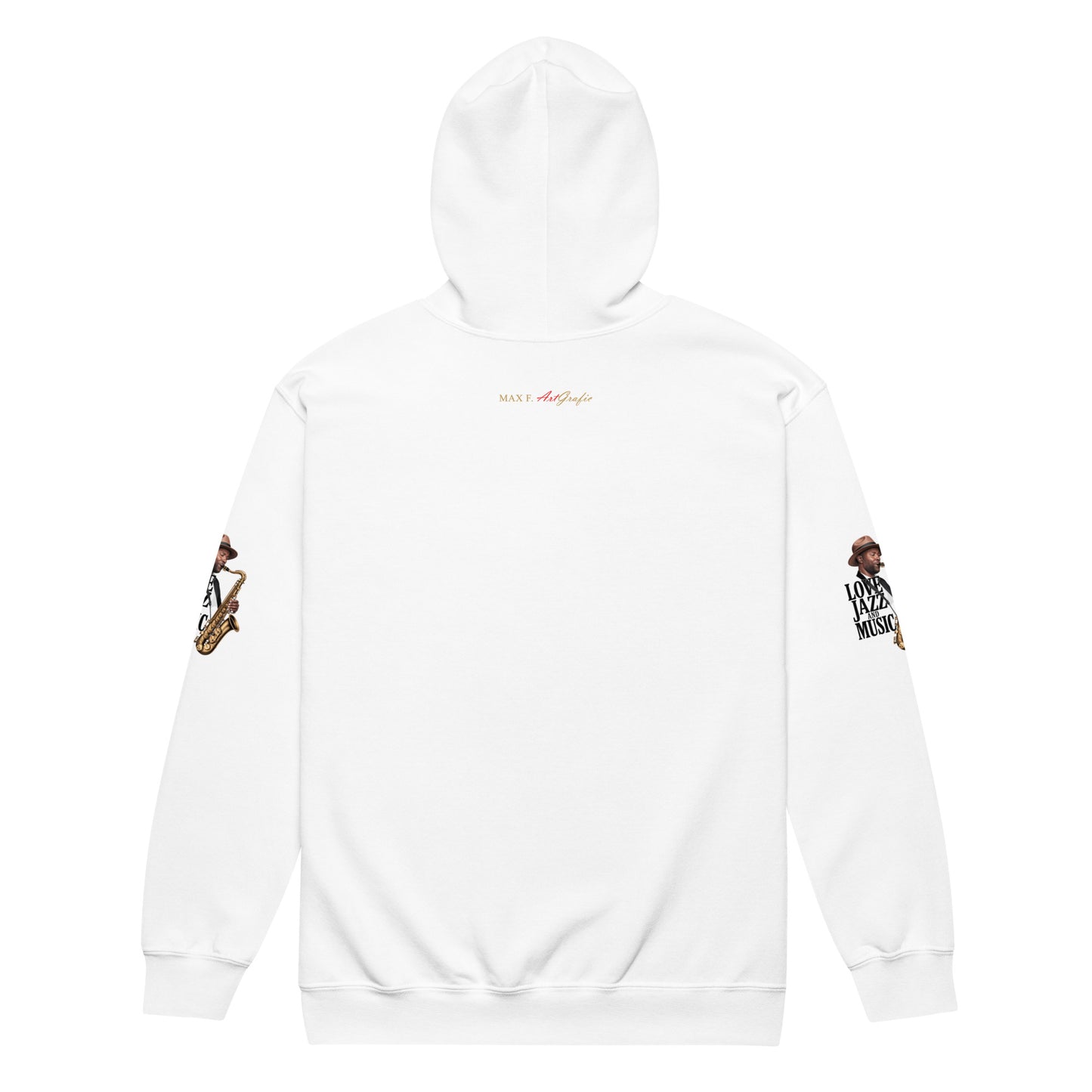 Unisex Heavy-Blend Zip Hoodie für ultimativen Komfort und Stil - MAX F. ArtGrafic