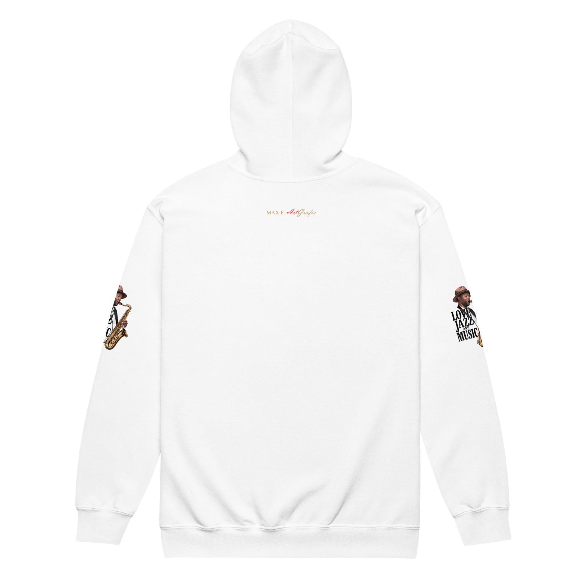 Unisex Heavy-Blend Zip Hoodie für ultimativen Komfort und Stil - MAX F. ArtGrafic