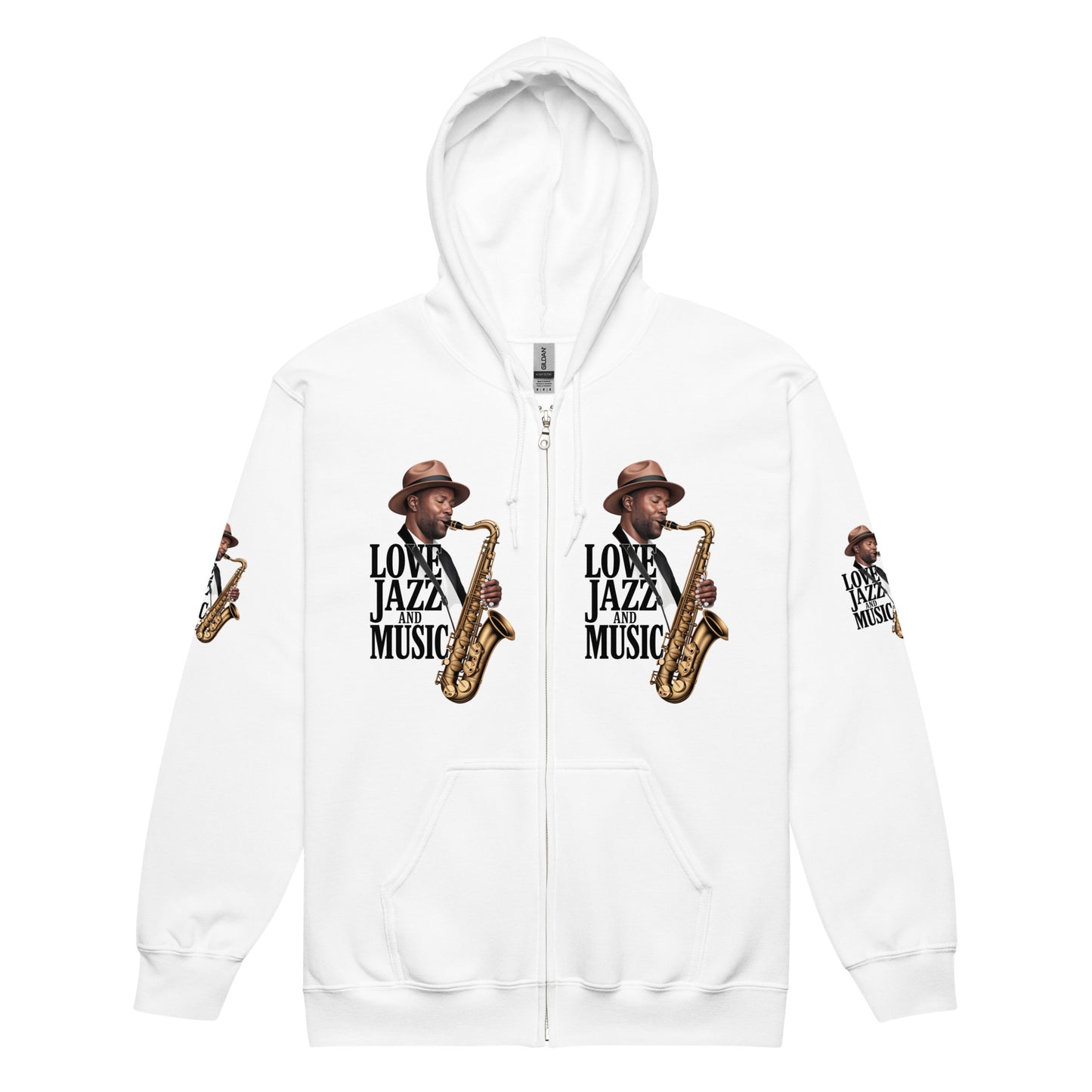 Unisex Heavy-Blend Zip Hoodie für ultimativen Komfort und Stil - MAX F. ArtGrafic