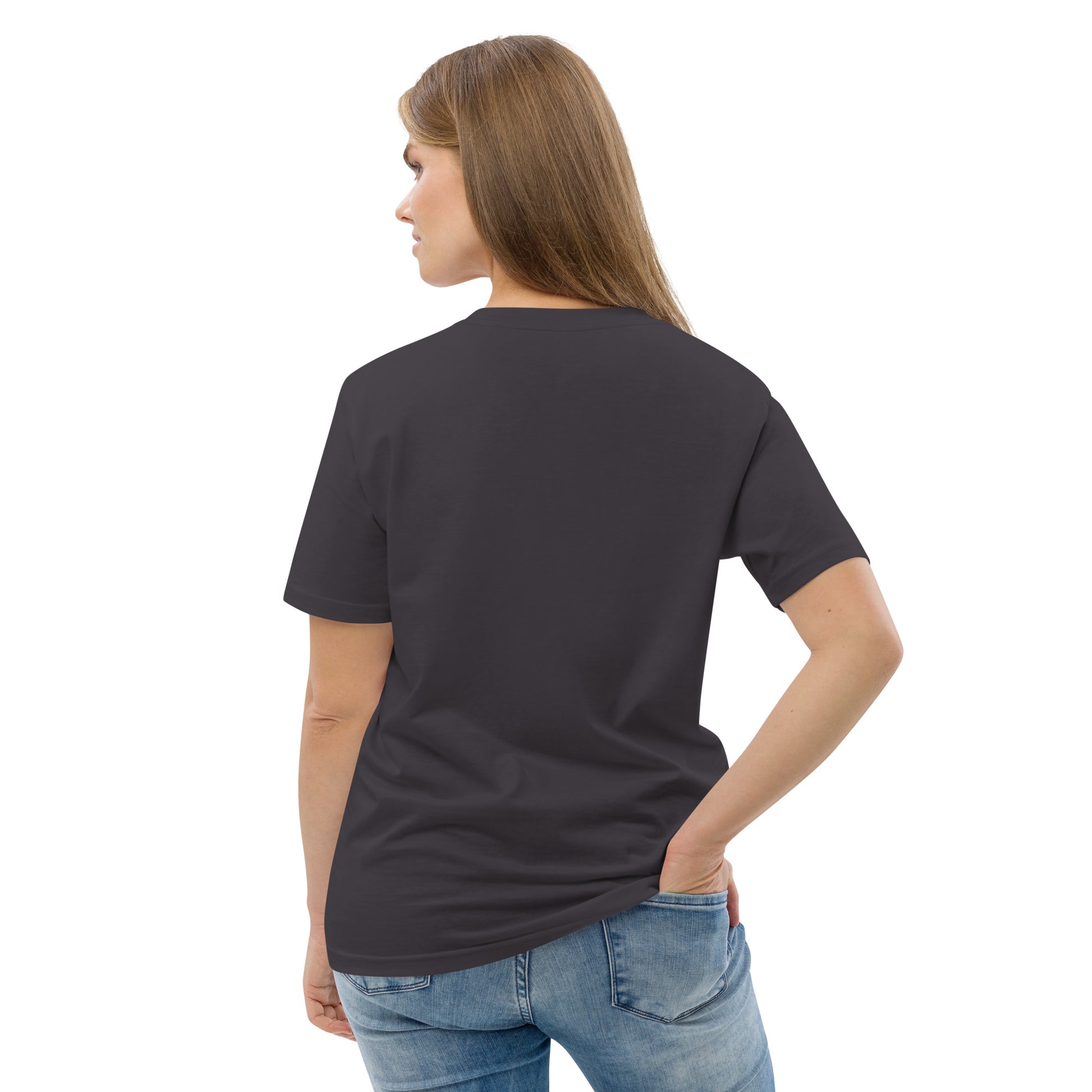 Unisex Bio-Baumwoll T-Shirt LAGO DI GARDA – Nachhaltige Mode für jeden Anlass - MAX F. ArtGrafic