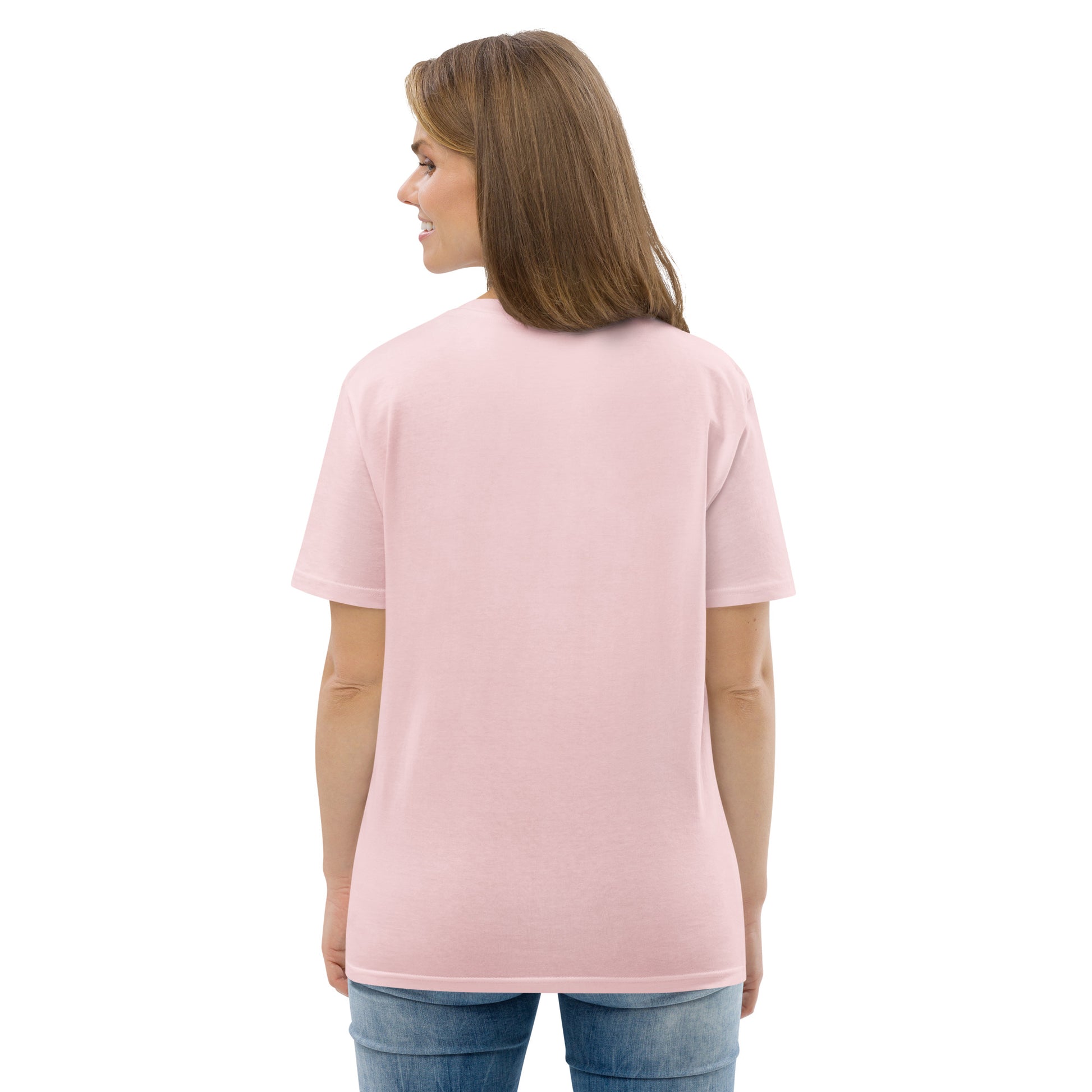 Unisex Bio-Baumwoll T-Shirt LAGO DI GARDA – Nachhaltige Mode für jeden Anlass - MAX F. ArtGrafic