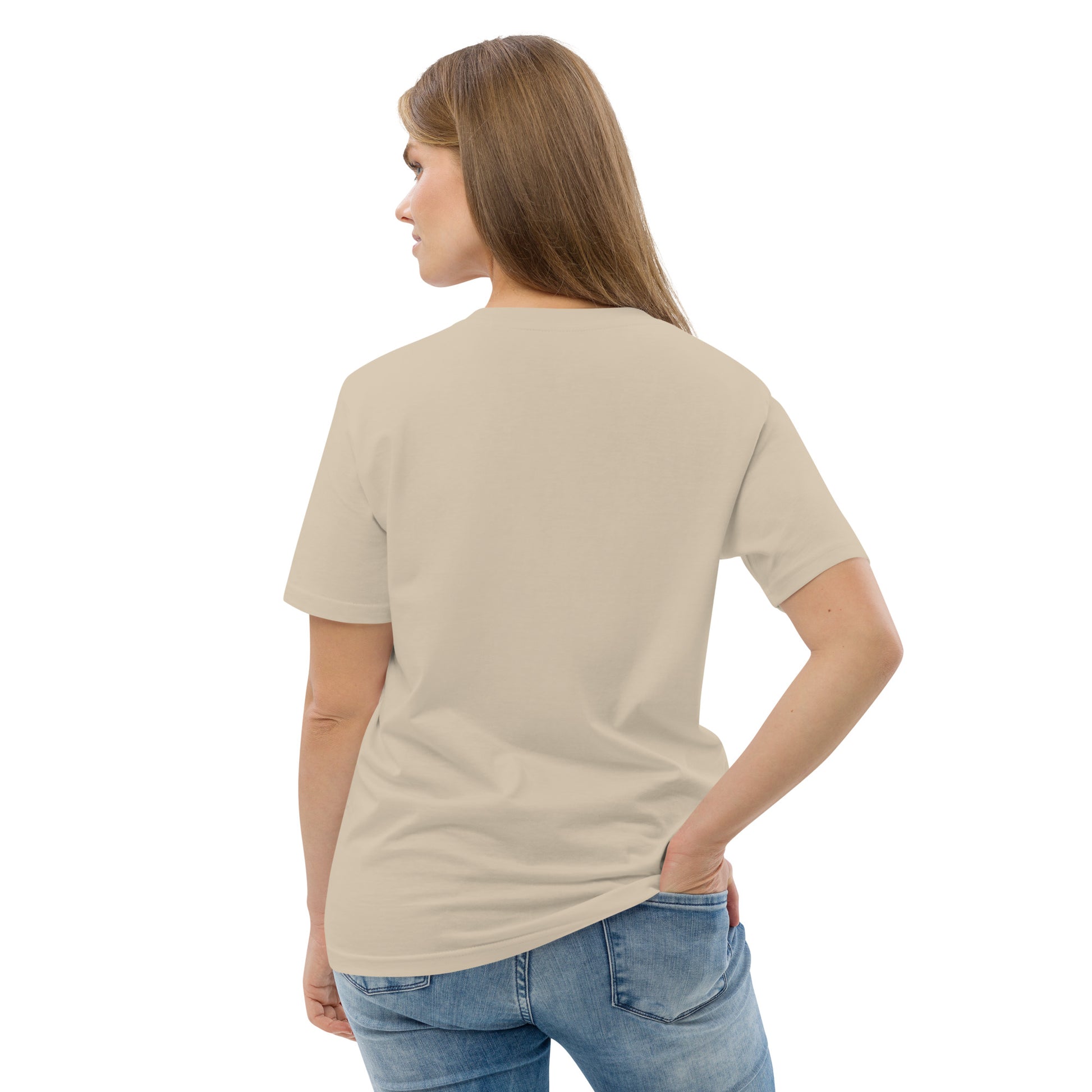 Unisex Bio-Baumwoll T-Shirt LAGO DI GARDA – Nachhaltige Mode für jeden Anlass - MAX F. ArtGrafic