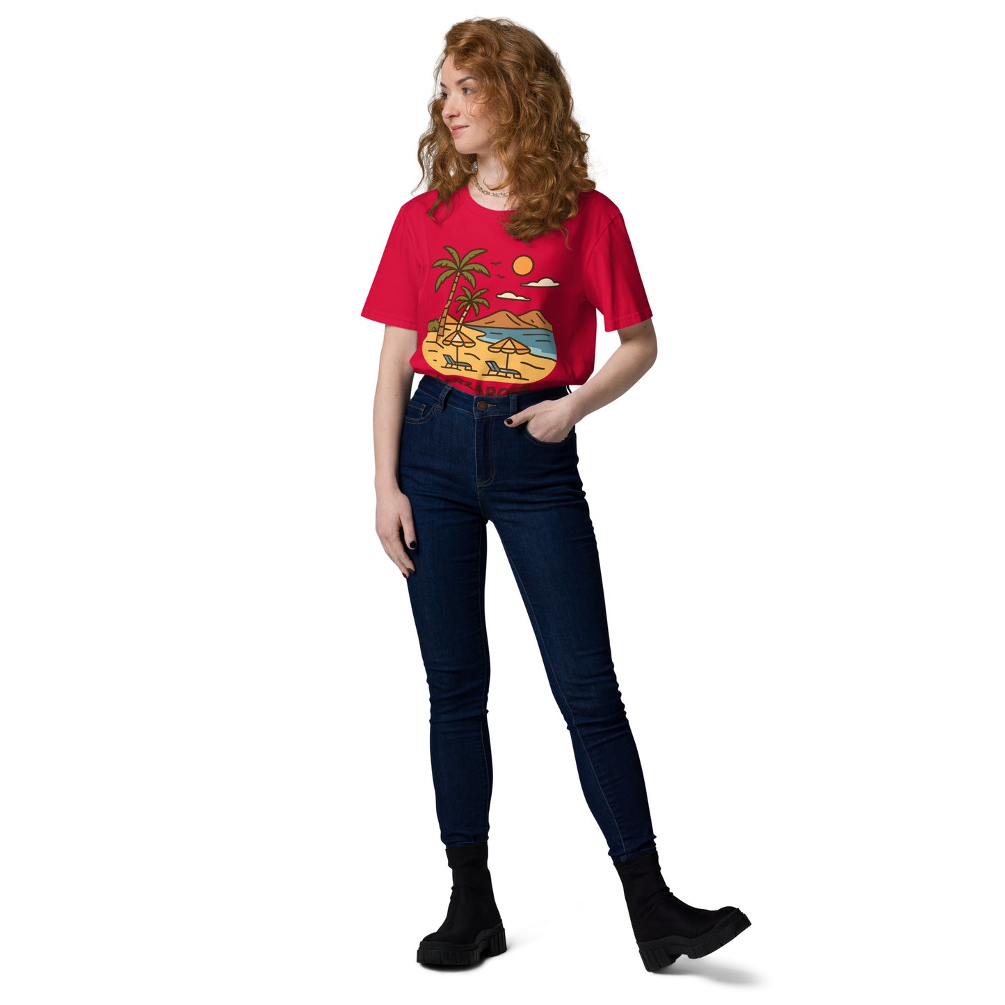 Unisex Bio-Baumwoll T-Shirt Lanzarote – Nachhaltigkeit in jedem Stich - MAX F. ArtGrafic