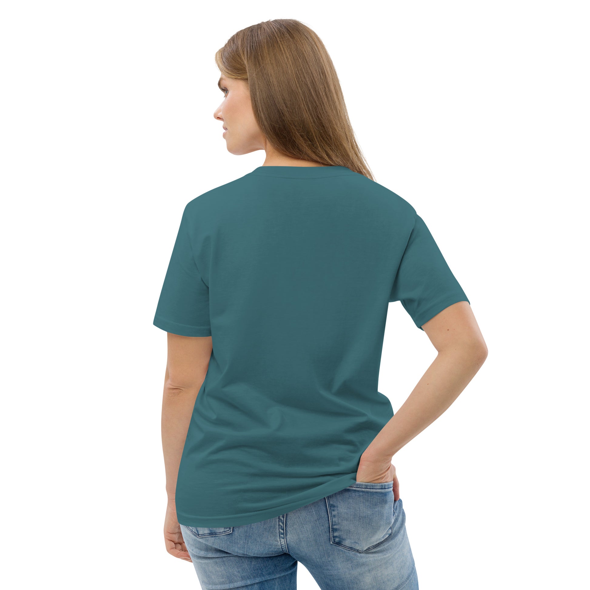 Unisex Bio-Baumwoll T-Shirt LAGO DI GARDA – Nachhaltige Mode für jeden Anlass - MAX F. ArtGrafic