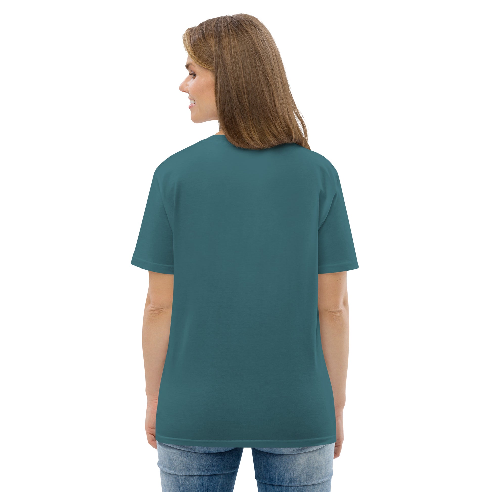 Unisex Bio-Baumwoll T-Shirt LAGO DI GARDA – Nachhaltige Mode für jeden Anlass - MAX F. ArtGrafic