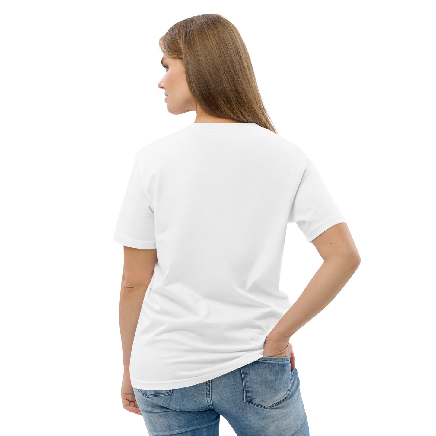 Unisex Bio-Baumwoll T-Shirt LAGO DI GARDA – Nachhaltige Mode für jeden Anlass - MAX F. ArtGrafic