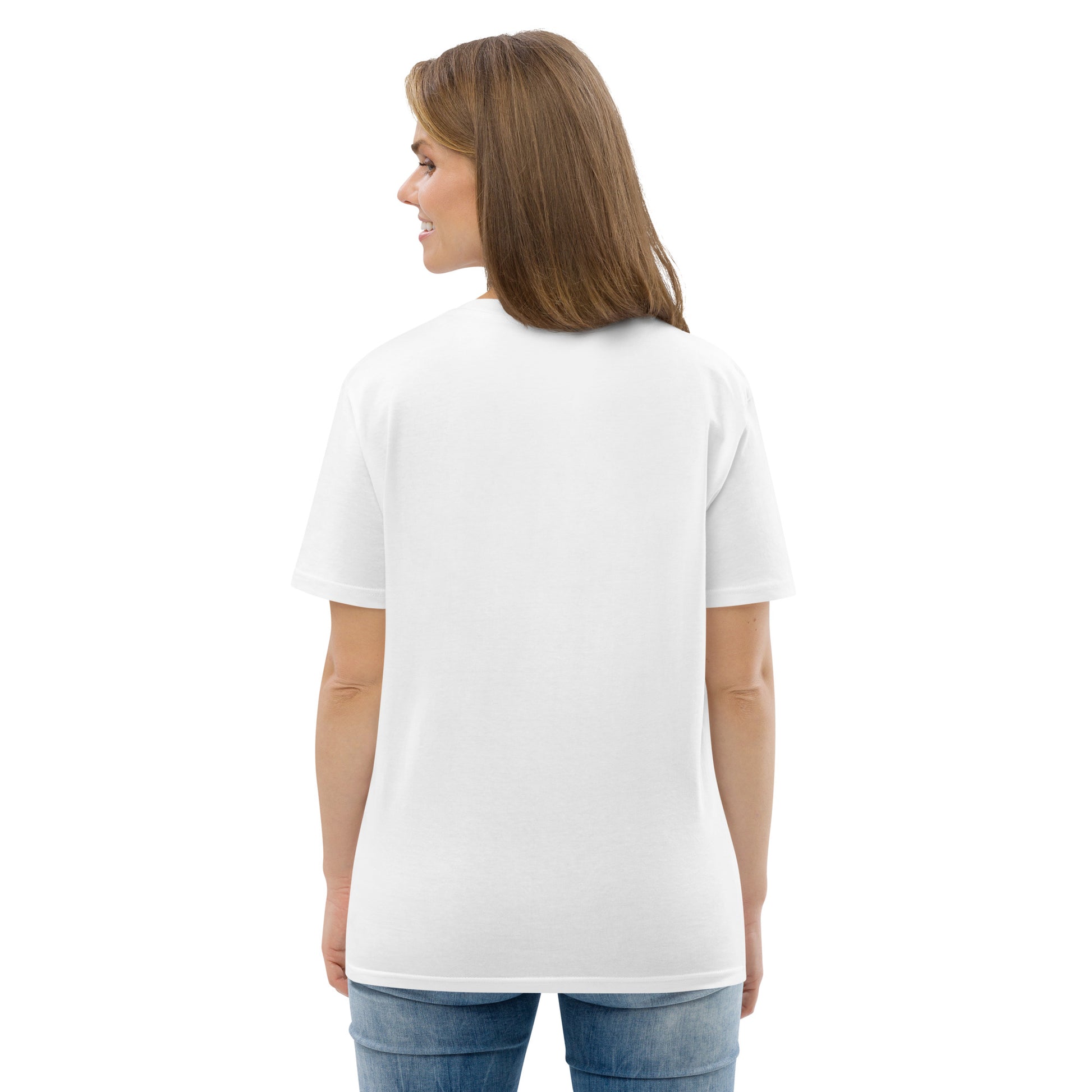 Unisex Bio-Baumwoll T-Shirt LAGO DI GARDA – Nachhaltige Mode für jeden Anlass - MAX F. ArtGrafic