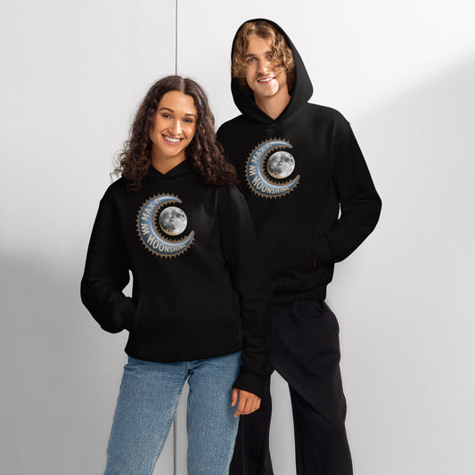 Schwerer Oversized Hoodie - MAX F. ArtGrafic
