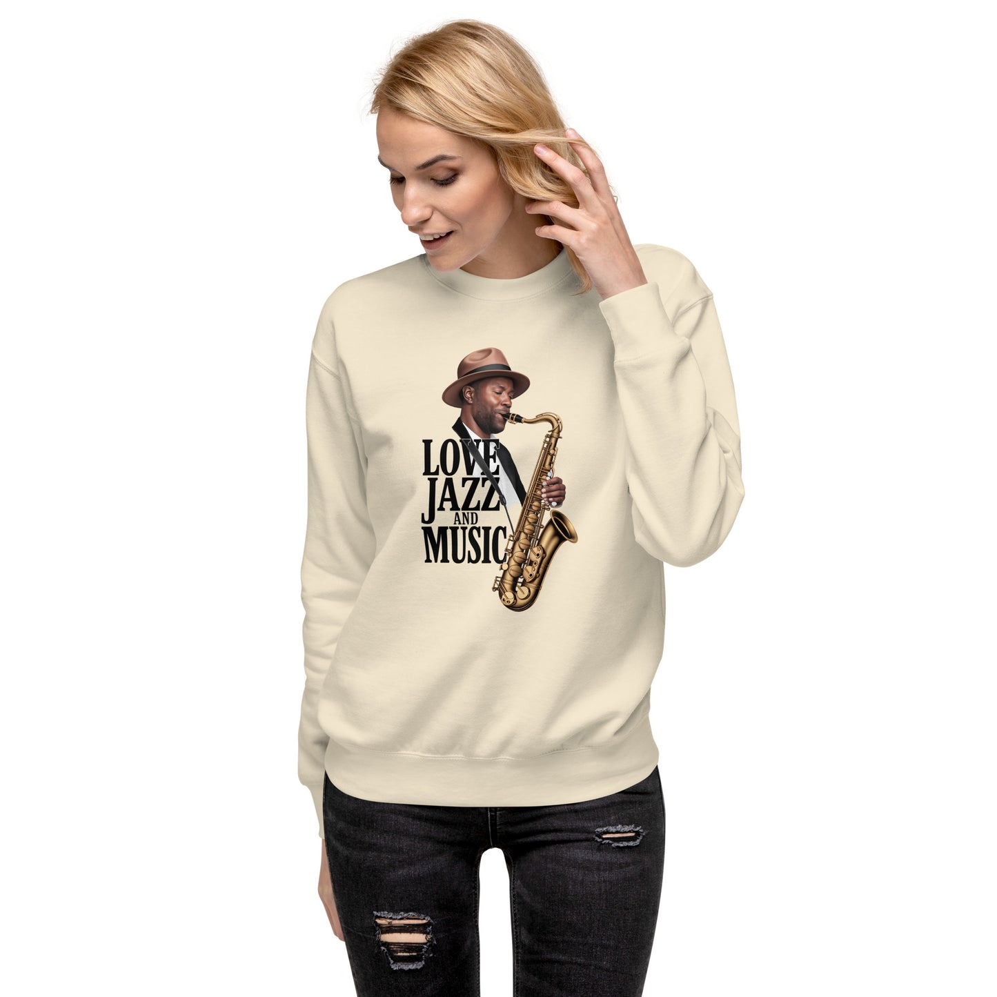 Unisex Premium Pullover für Komfort und Stil - MAX F. ArtGrafic