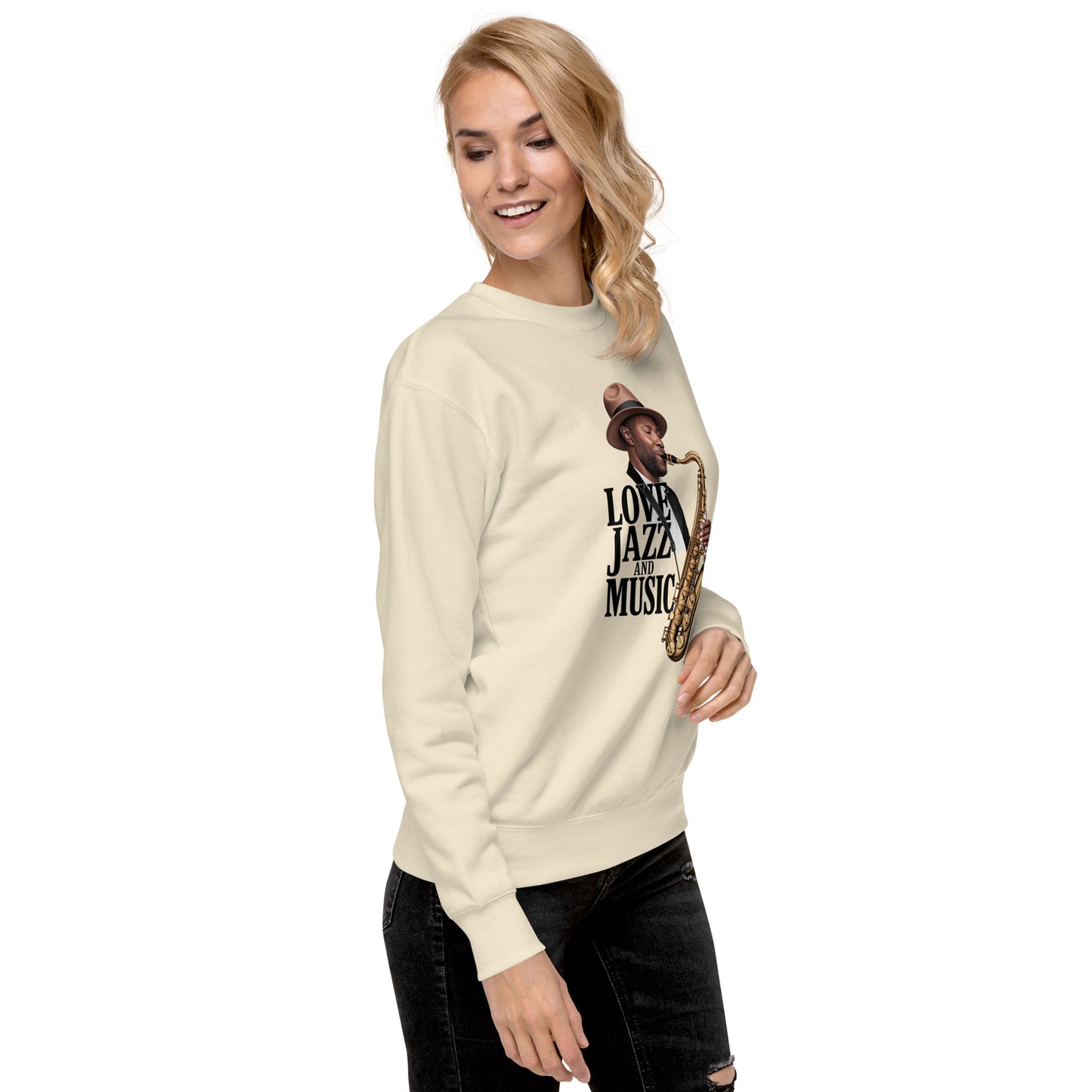 Unisex Premium Pullover für Komfort und Stil - MAX F. ArtGrafic
