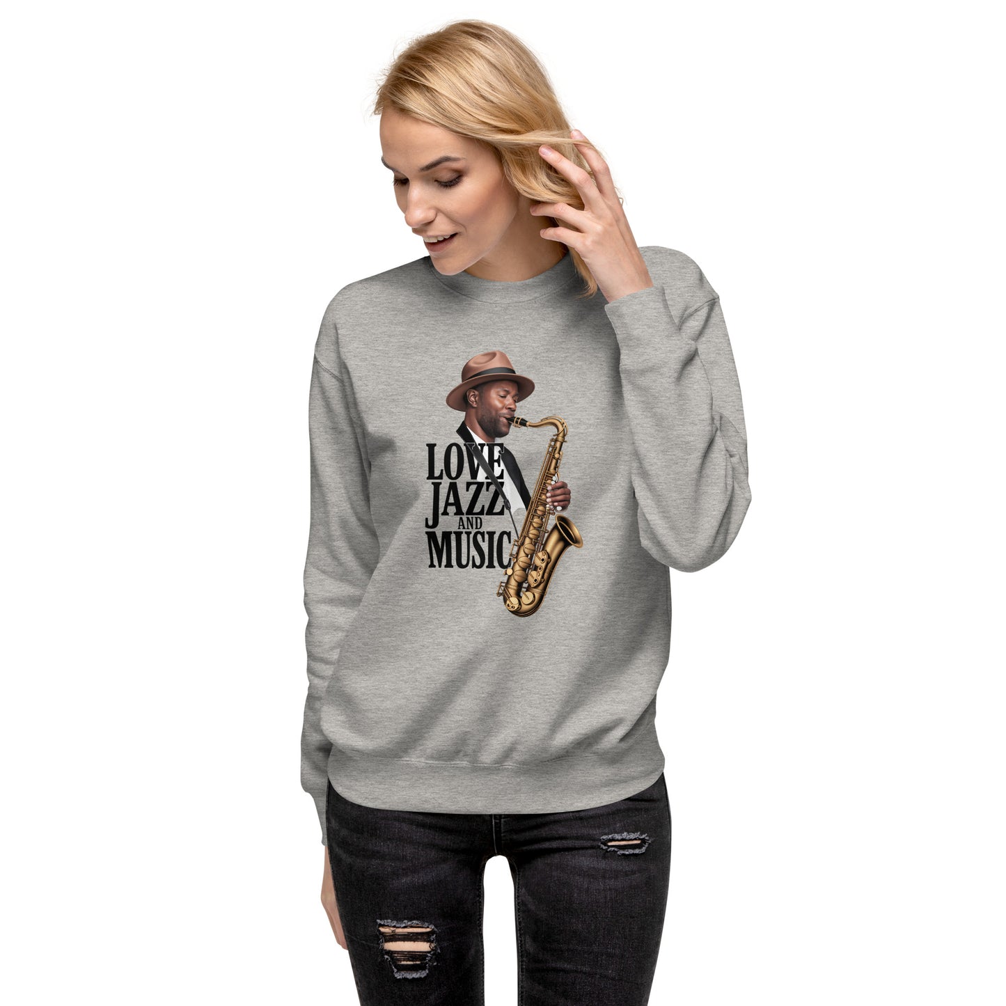 Unisex Premium Pullover für Komfort und Stil - MAX F. ArtGrafic