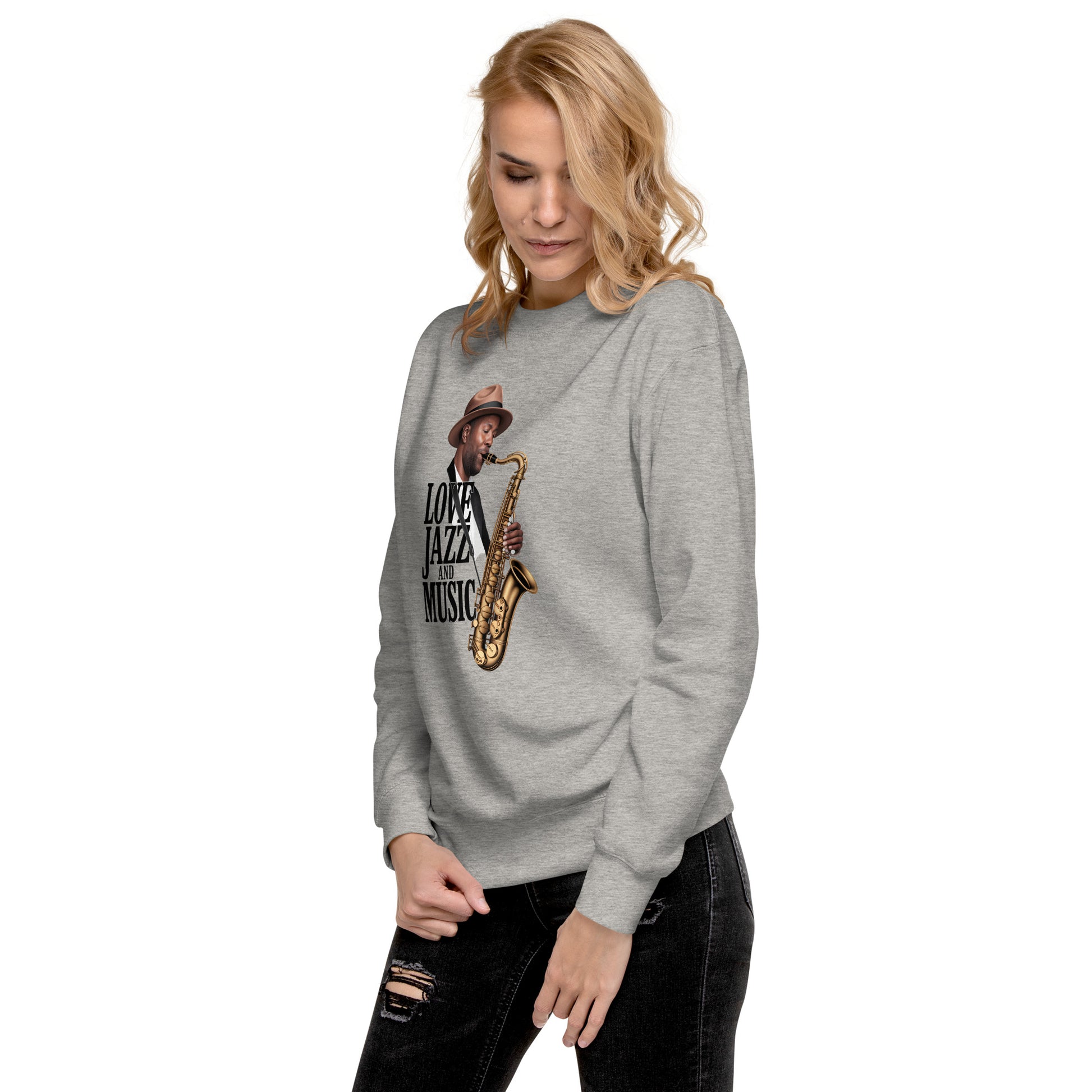Unisex Premium Pullover für Komfort und Stil - MAX F. ArtGrafic