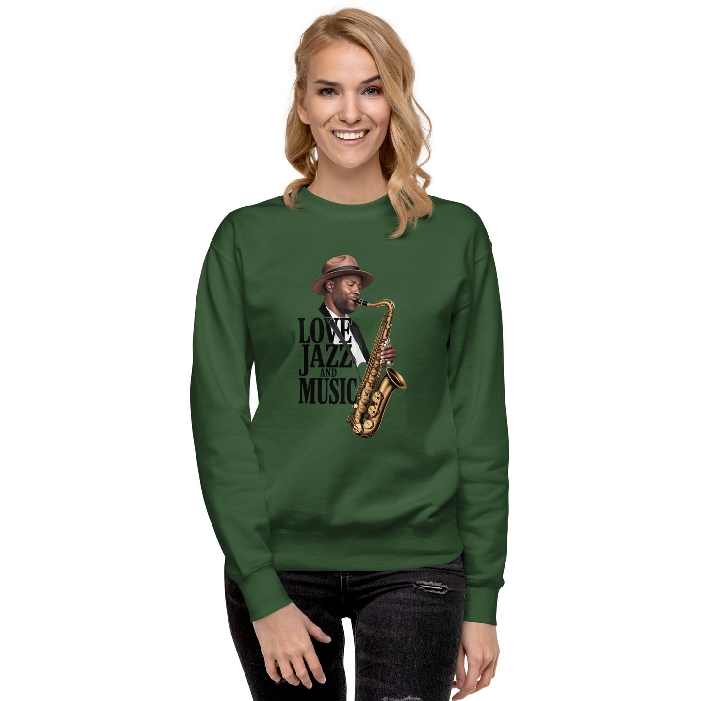 Unisex Premium Pullover für Komfort und Stil - MAX F. ArtGrafic