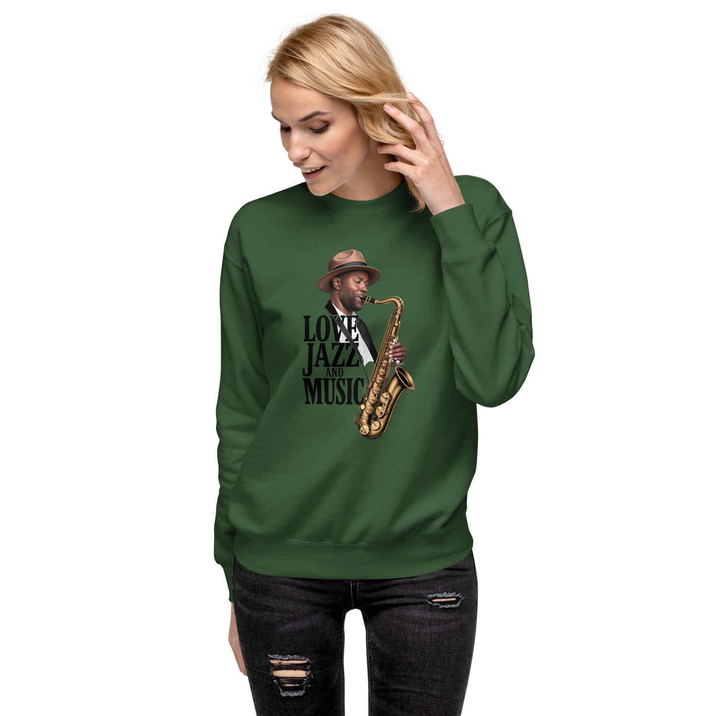 Unisex Premium Pullover für Komfort und Stil - MAX F. ArtGrafic