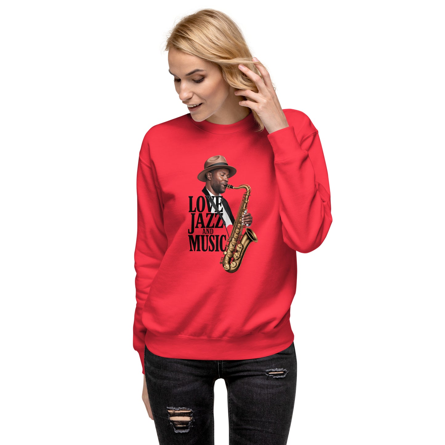 Unisex Premium Pullover für Komfort und Stil - MAX F. ArtGrafic