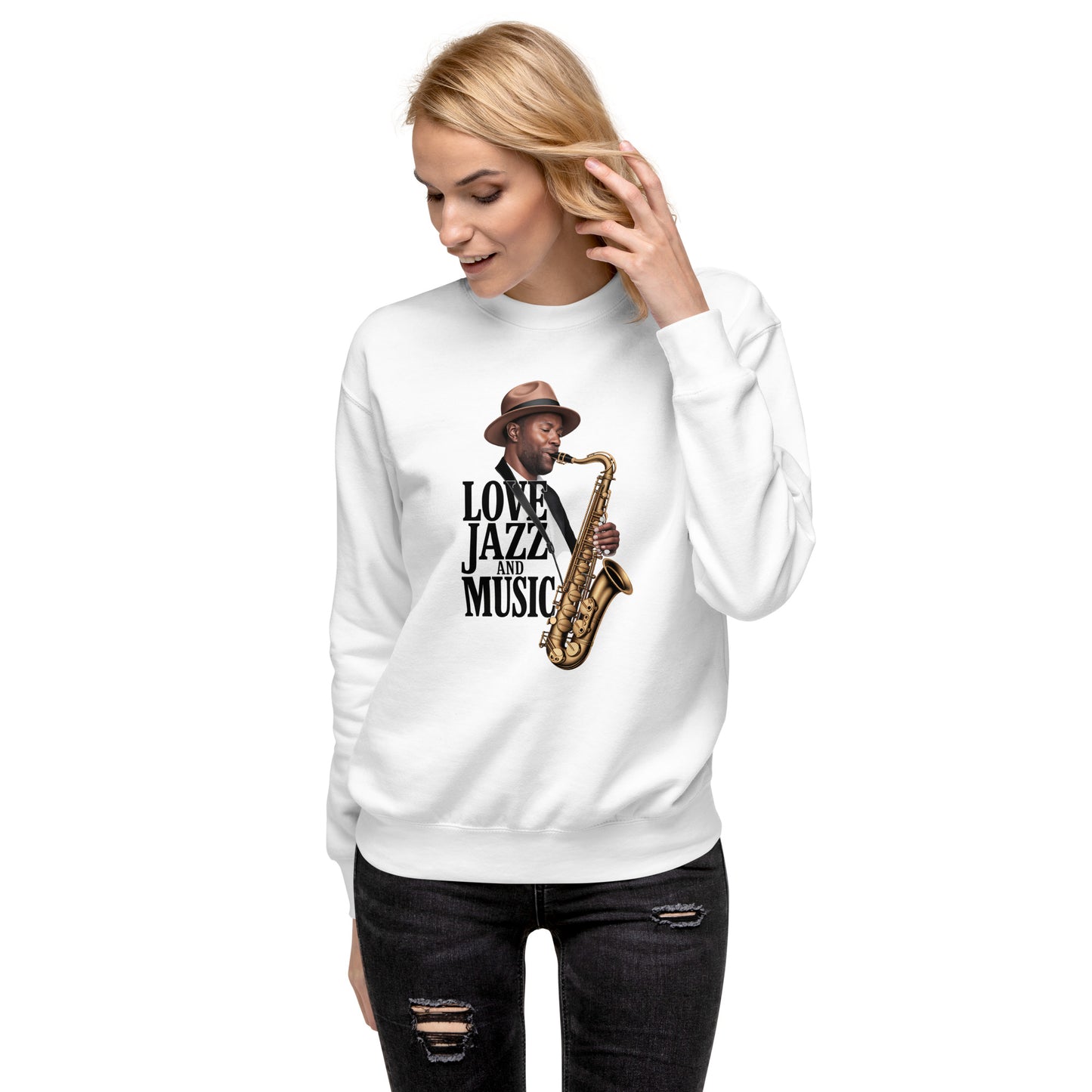 Unisex Premium Pullover für Komfort und Stil - MAX F. ArtGrafic