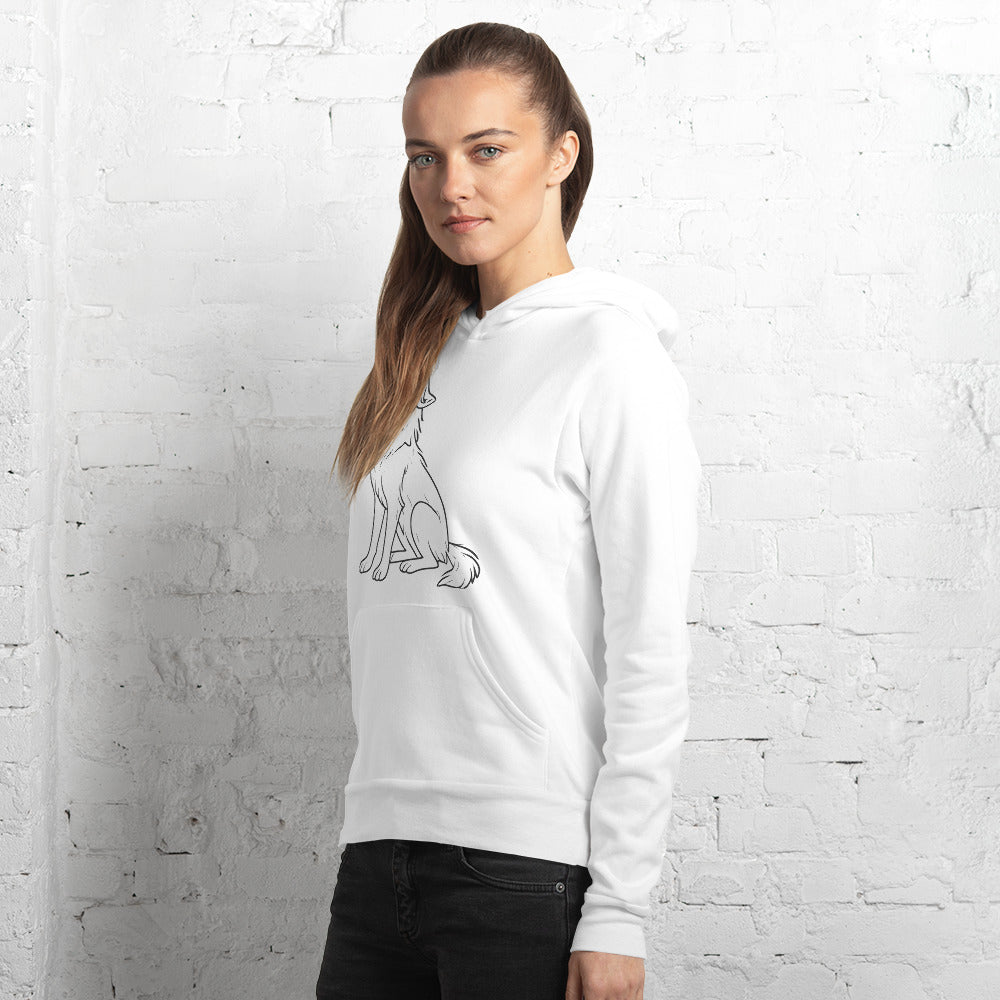 Unisex WOLF Kapuzenpullover – Auch für Sie! - MAX F. ArtGrafic