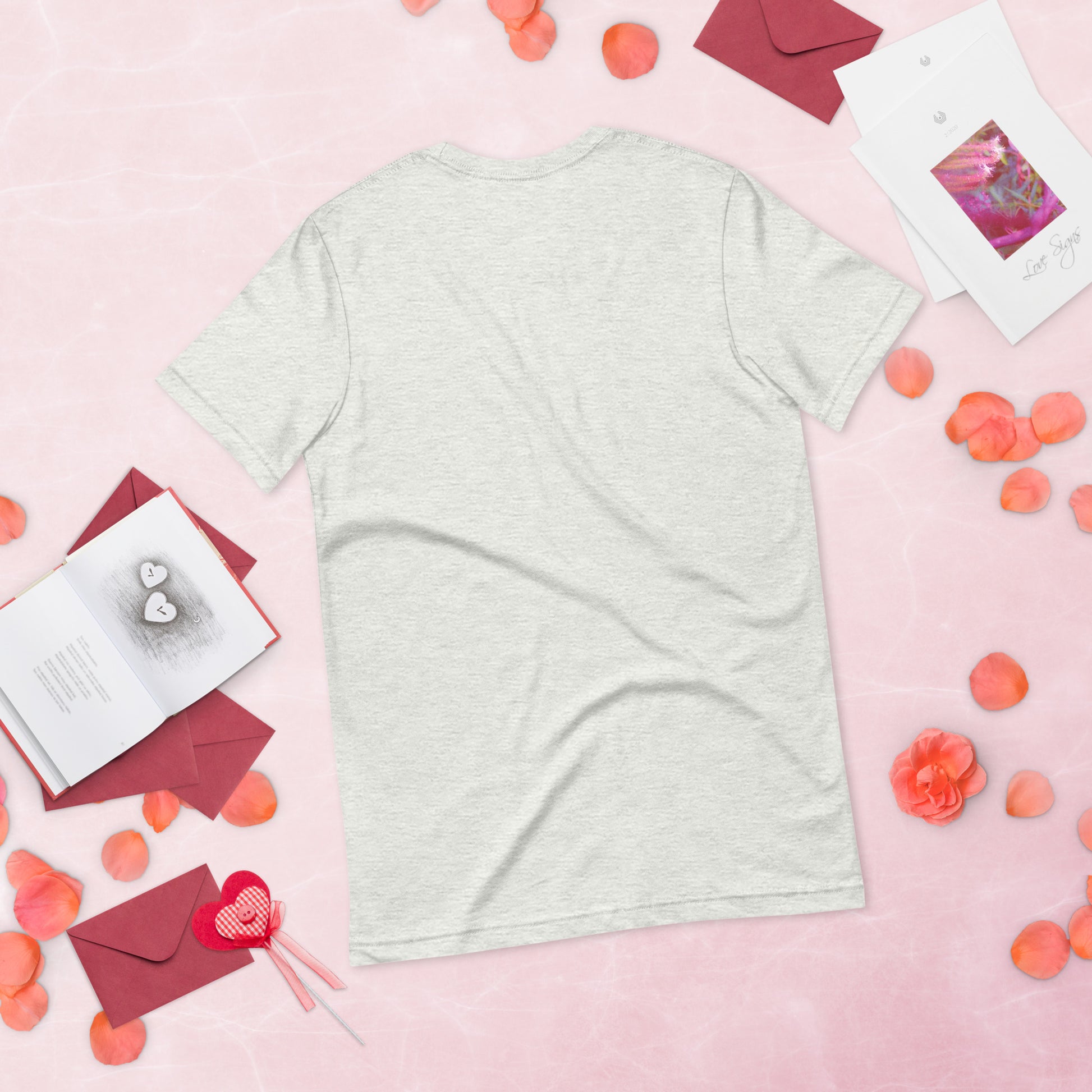 Unisex T-Shirt I LOVE ITALY - Ideal für Italien-Liebhaber - MAX F. ArtGrafic