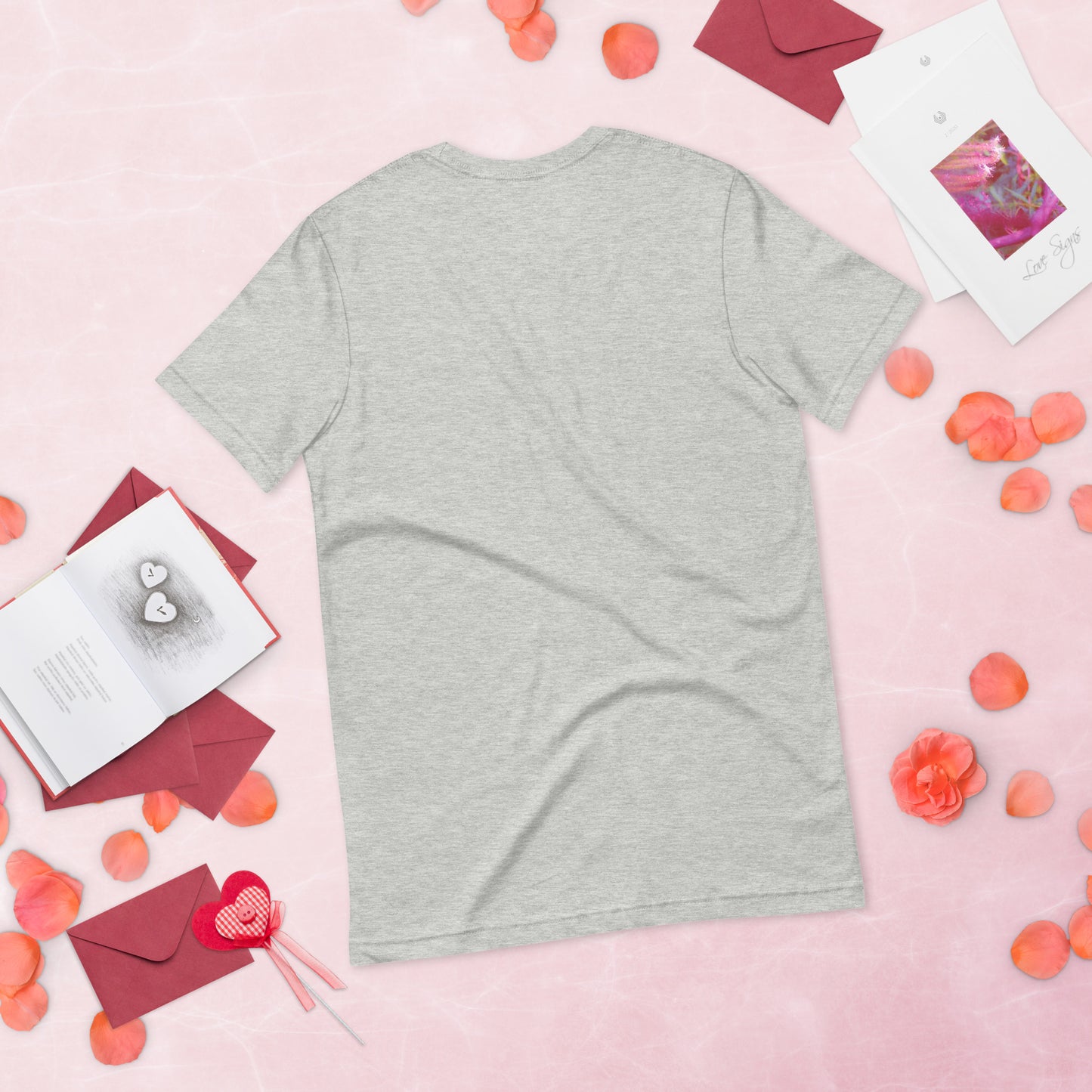Unisex T-Shirt I LOVE ITALY - Ideal für Italien-Liebhaber - MAX F. ArtGrafic