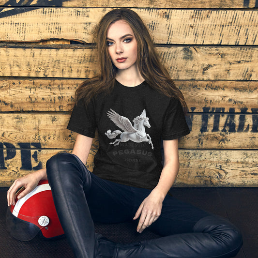 Unisex-T-Shirt PEGASUS – Stylisches und bequemes T-Shirt für jeden Anlass - MAX F. ArtGrafic