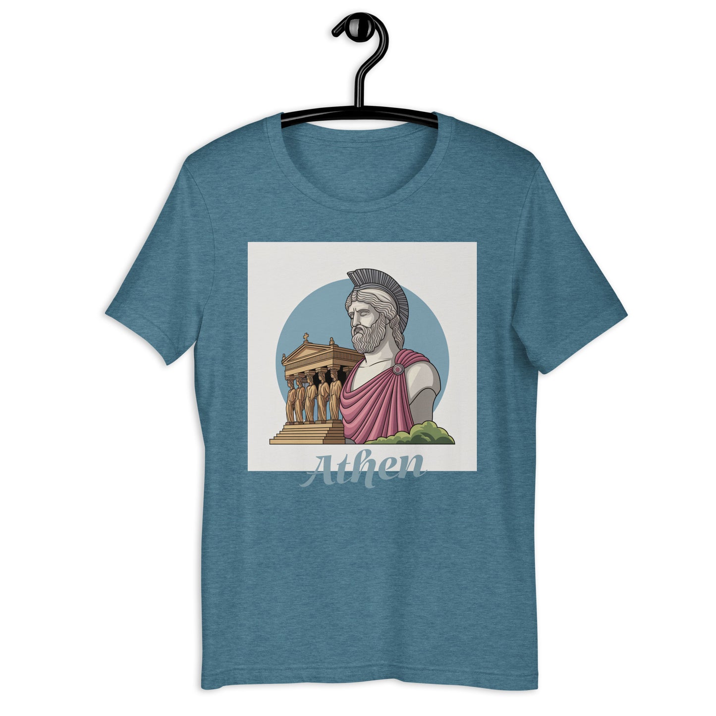 Unisex T-Shirt Athen – Komfortabel und Trendy für Alle - MAX F. ArtGrafic