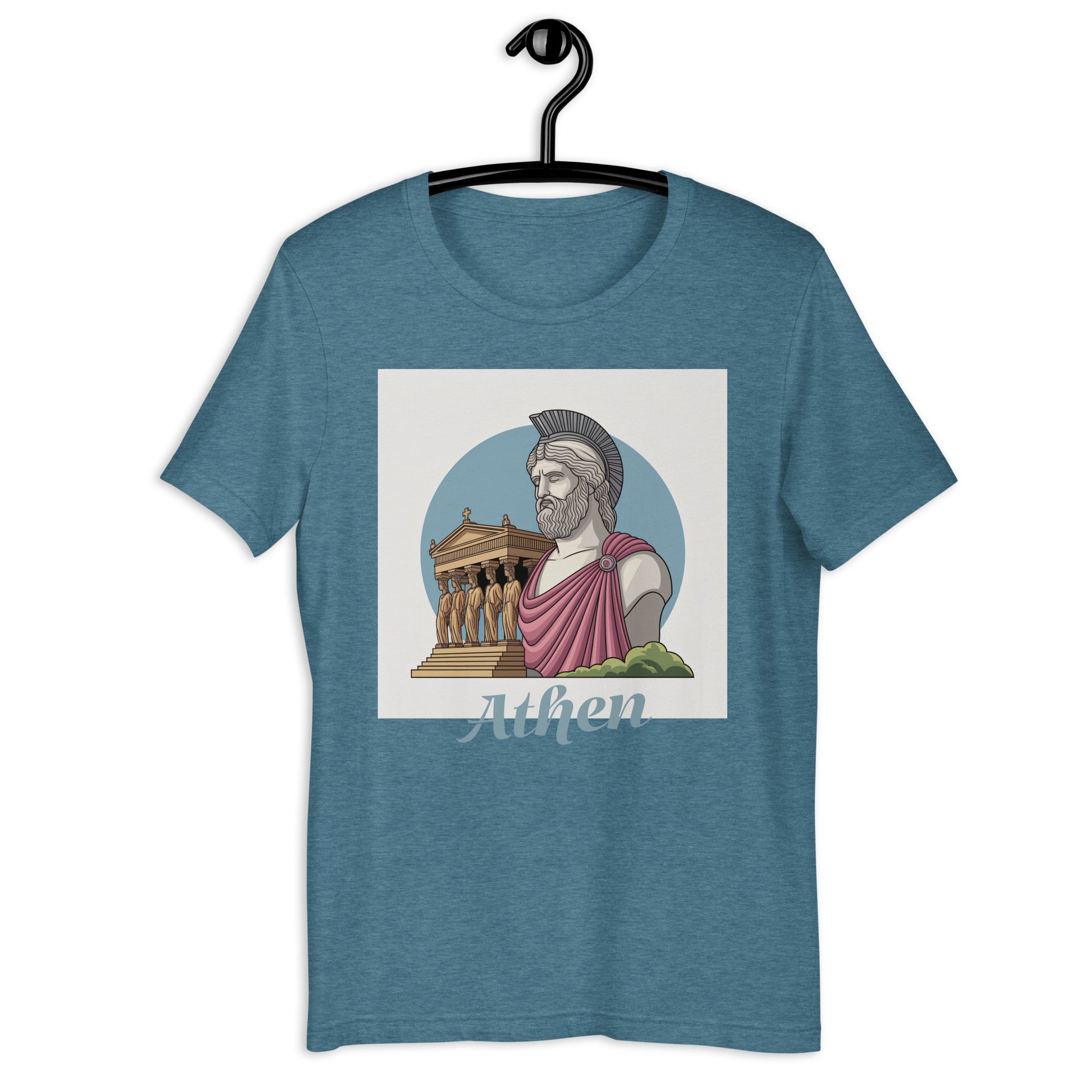 Unisex T-Shirt Athen – Komfortabel und Trendy für Alle - MAX F. ArtGrafic