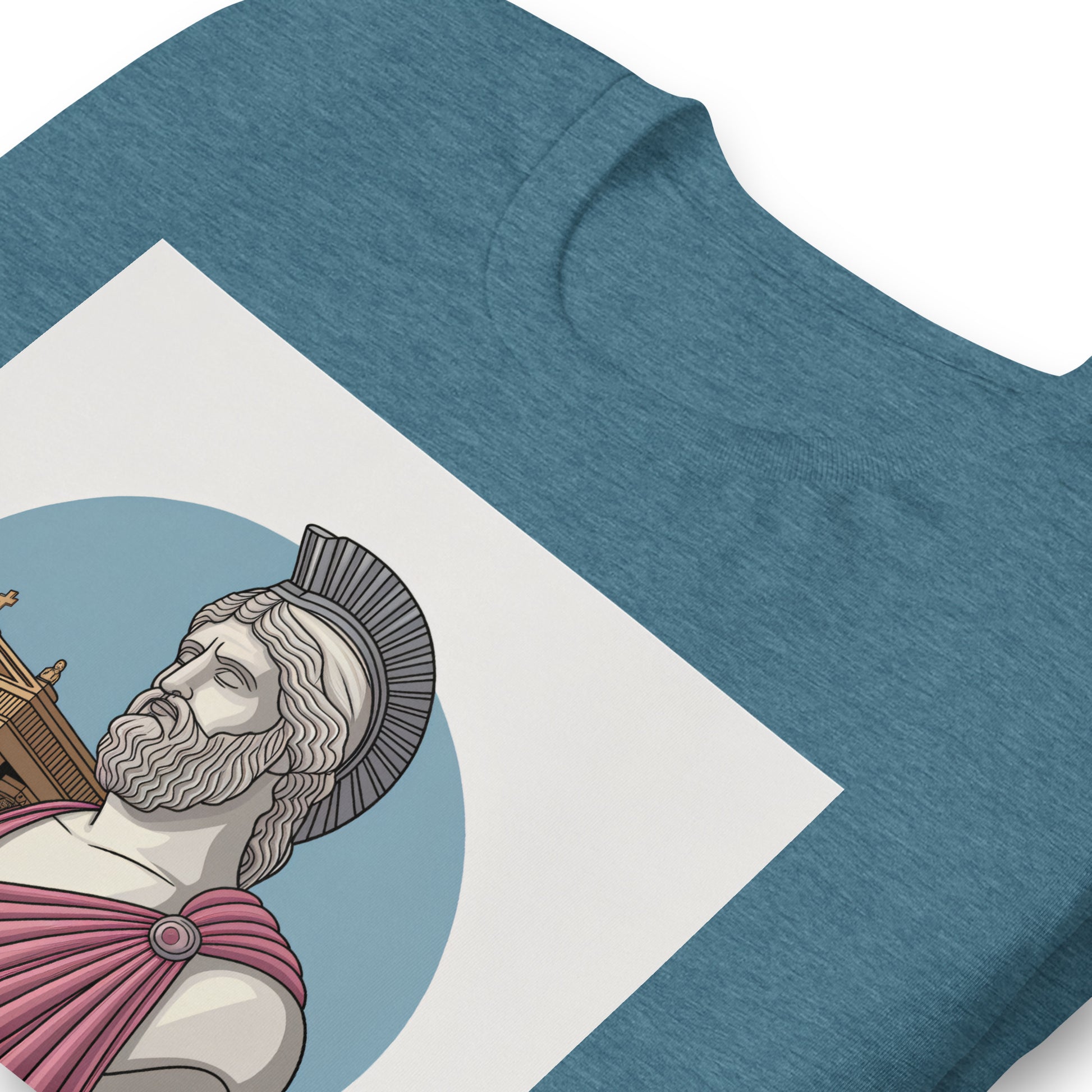 Unisex T-Shirt Athen – Komfortabel und Trendy für Alle - MAX F. ArtGrafic