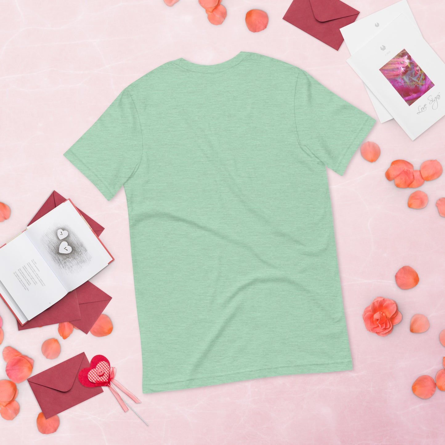 Unisex T-Shirt I LOVE ITALY - Ideal für Italien-Liebhaber - MAX F. ArtGrafic