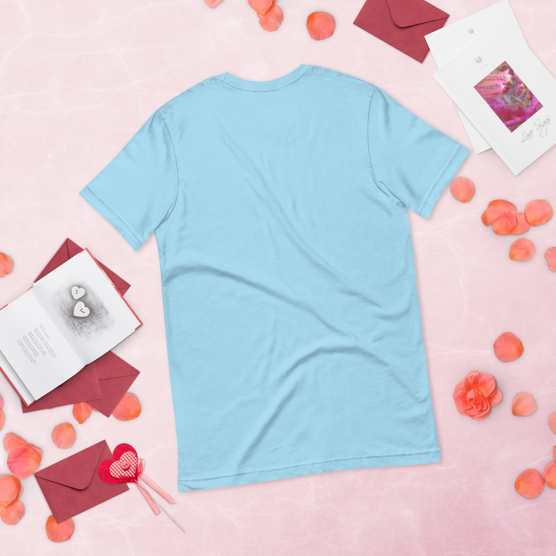 Unisex T-Shirt I LOVE ITALY - Ideal für Italien-Liebhaber - MAX F. ArtGrafic