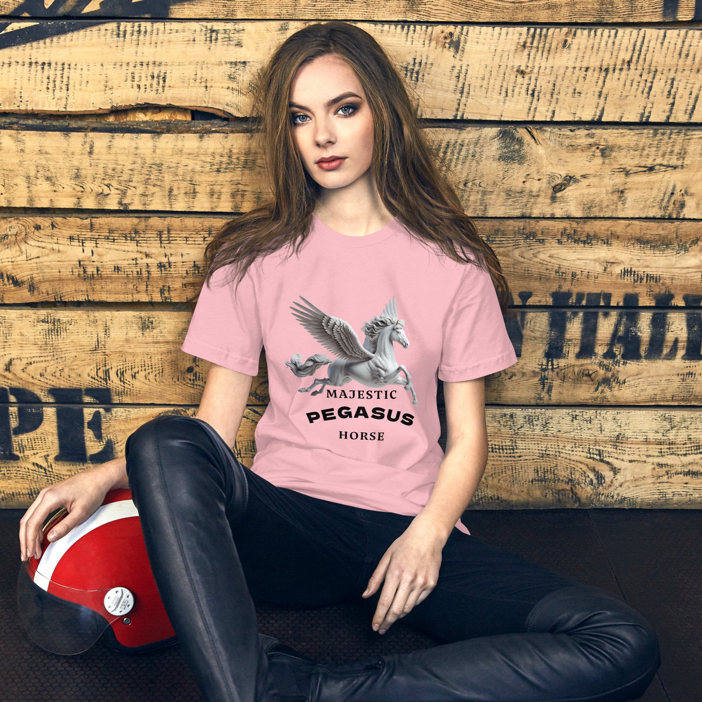 Unisex-T-Shirt PEGASUS – Stylisches und bequemes T-Shirt für jeden Anlass - MAX F. ArtGrafic