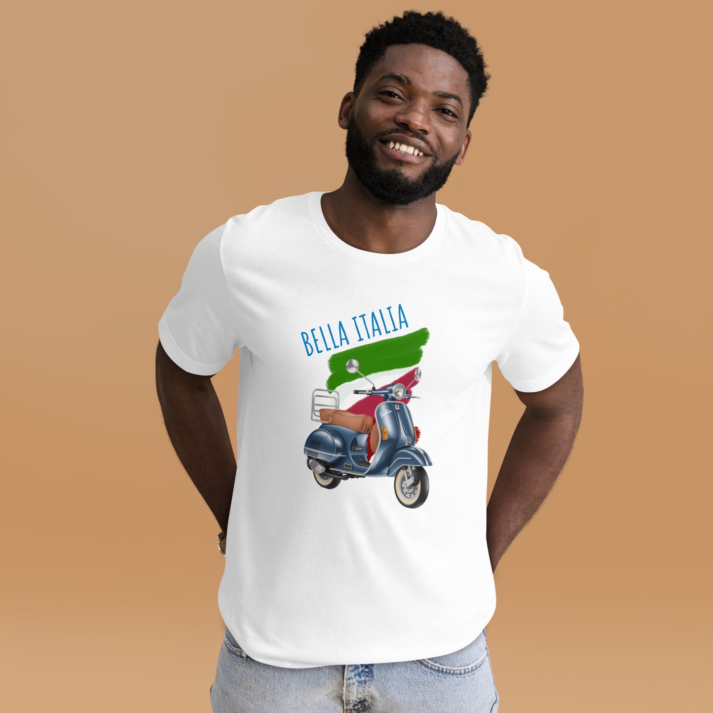 Unisex T-Shirt Bella Italia – Ideal für jeden Anlass und jeden Stil - MAX F. ArtGrafic