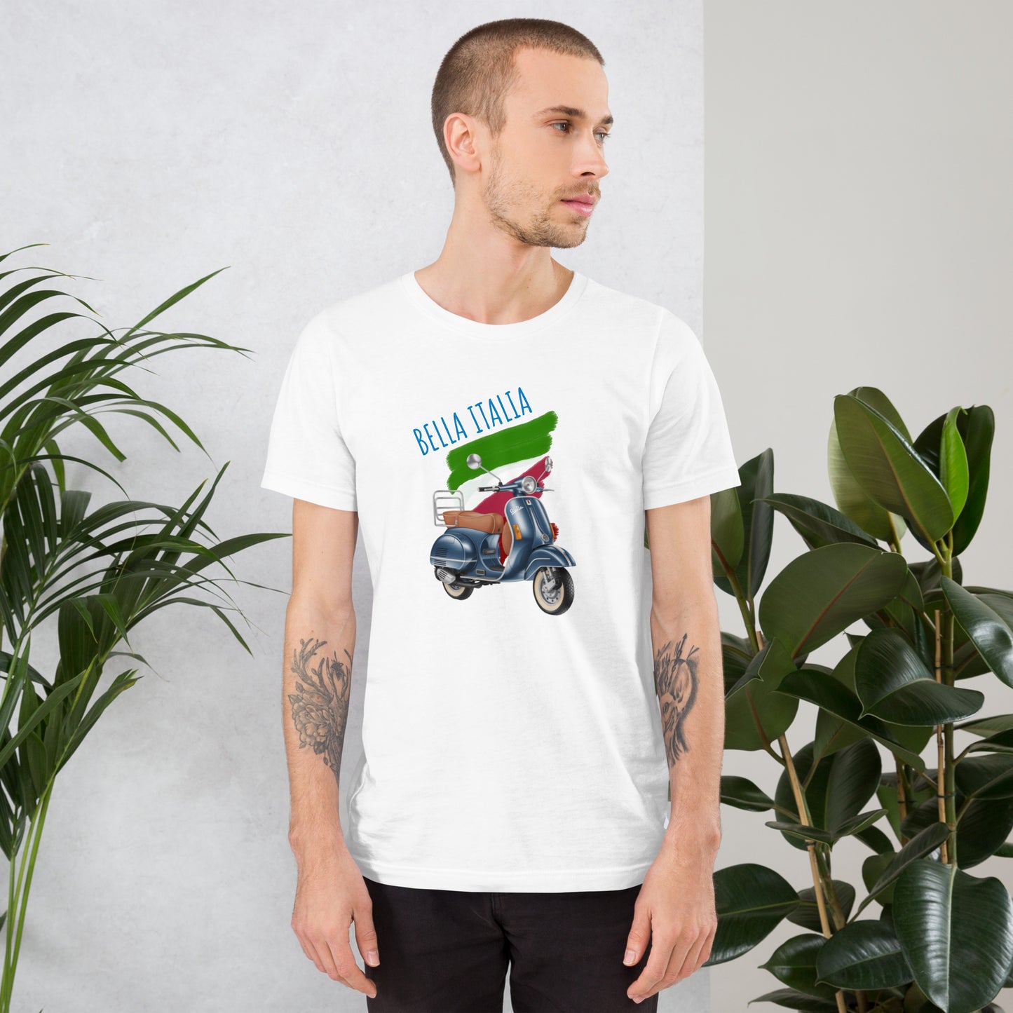 Unisex T-Shirt Bella Italia – Ideal für jeden Anlass und jeden Stil - MAX F. ArtGrafic
