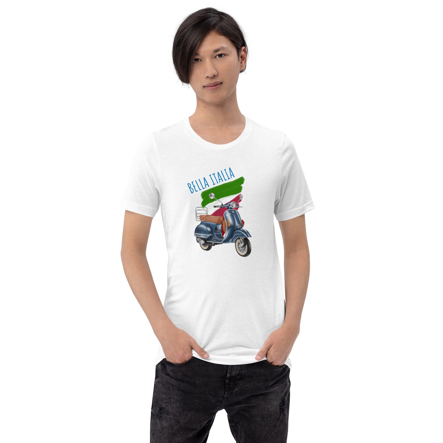 Unisex T-Shirt Bella Italia – Ideal für jeden Anlass und jeden Stil - MAX F. ArtGrafic